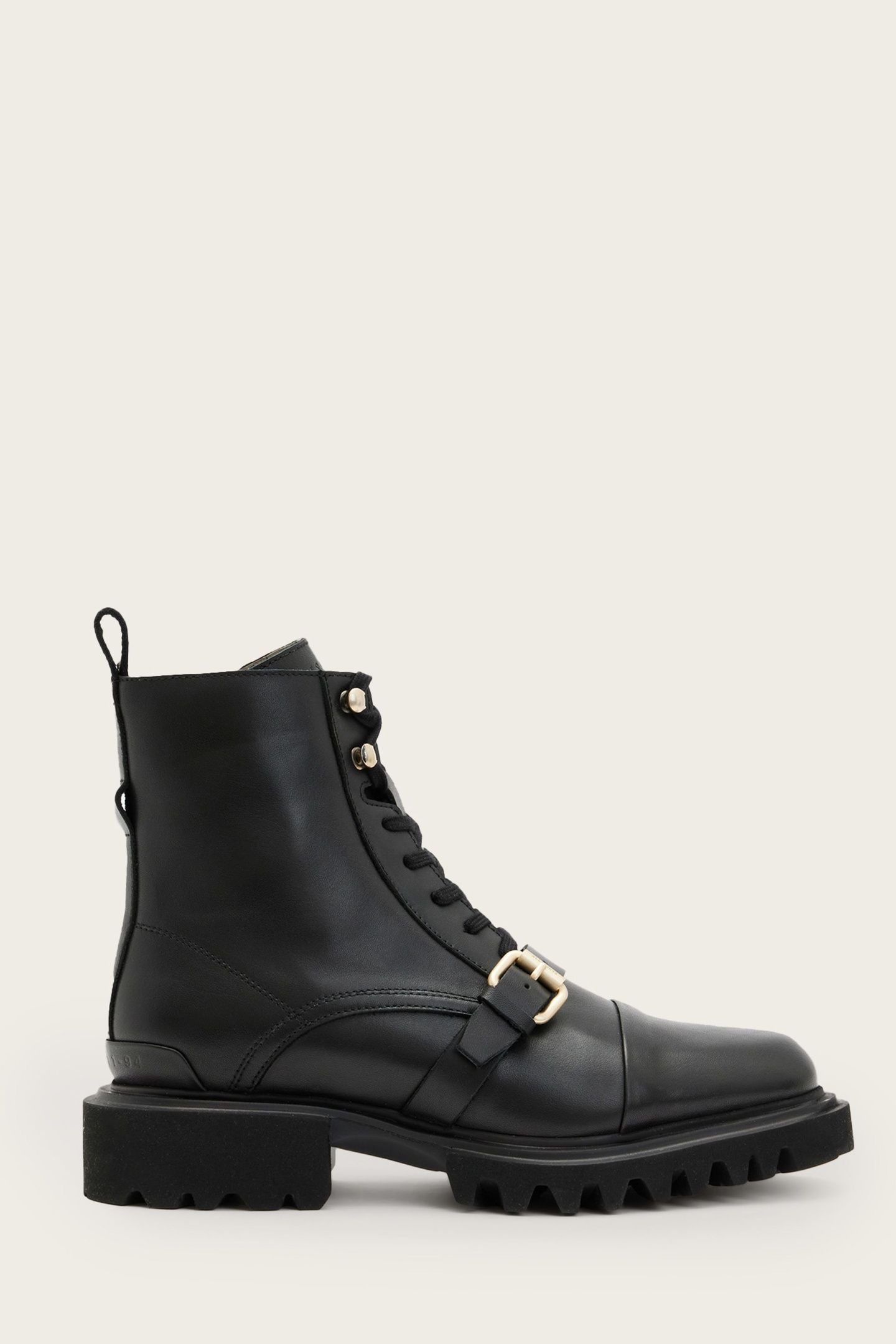 TORI BOOT BLACK/WARM BRASS 1