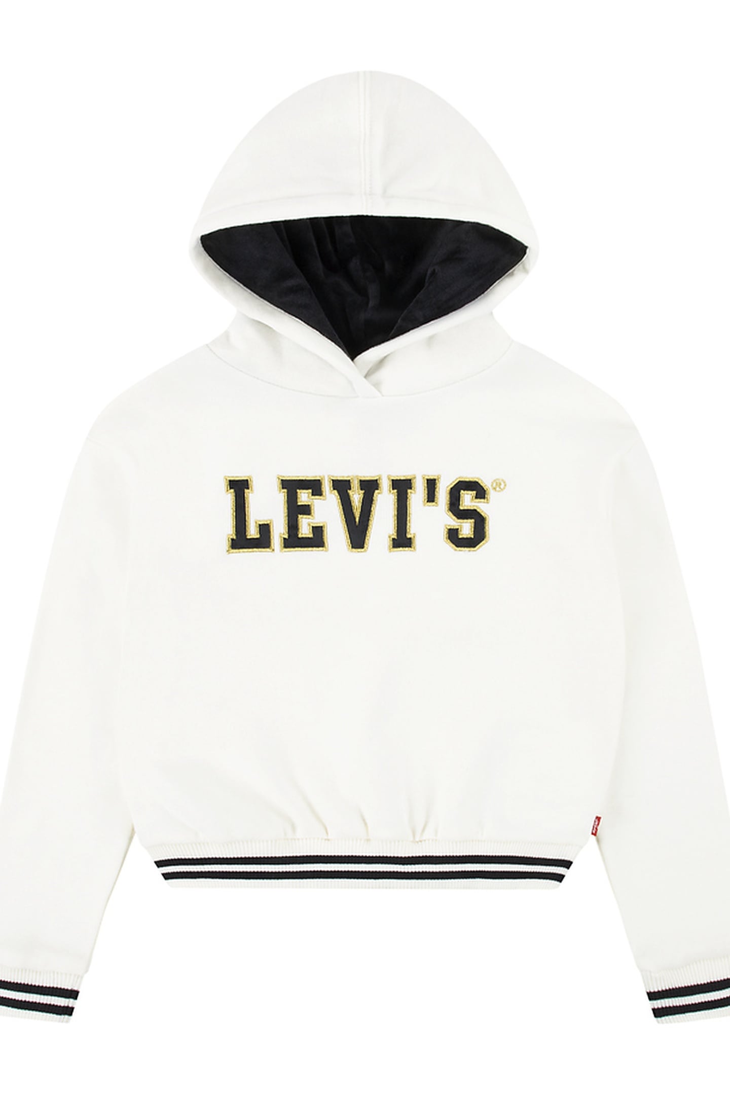 GIRLS HOLIDAY MEET AND GREET HOODIE ANTIQUE WHITE 1