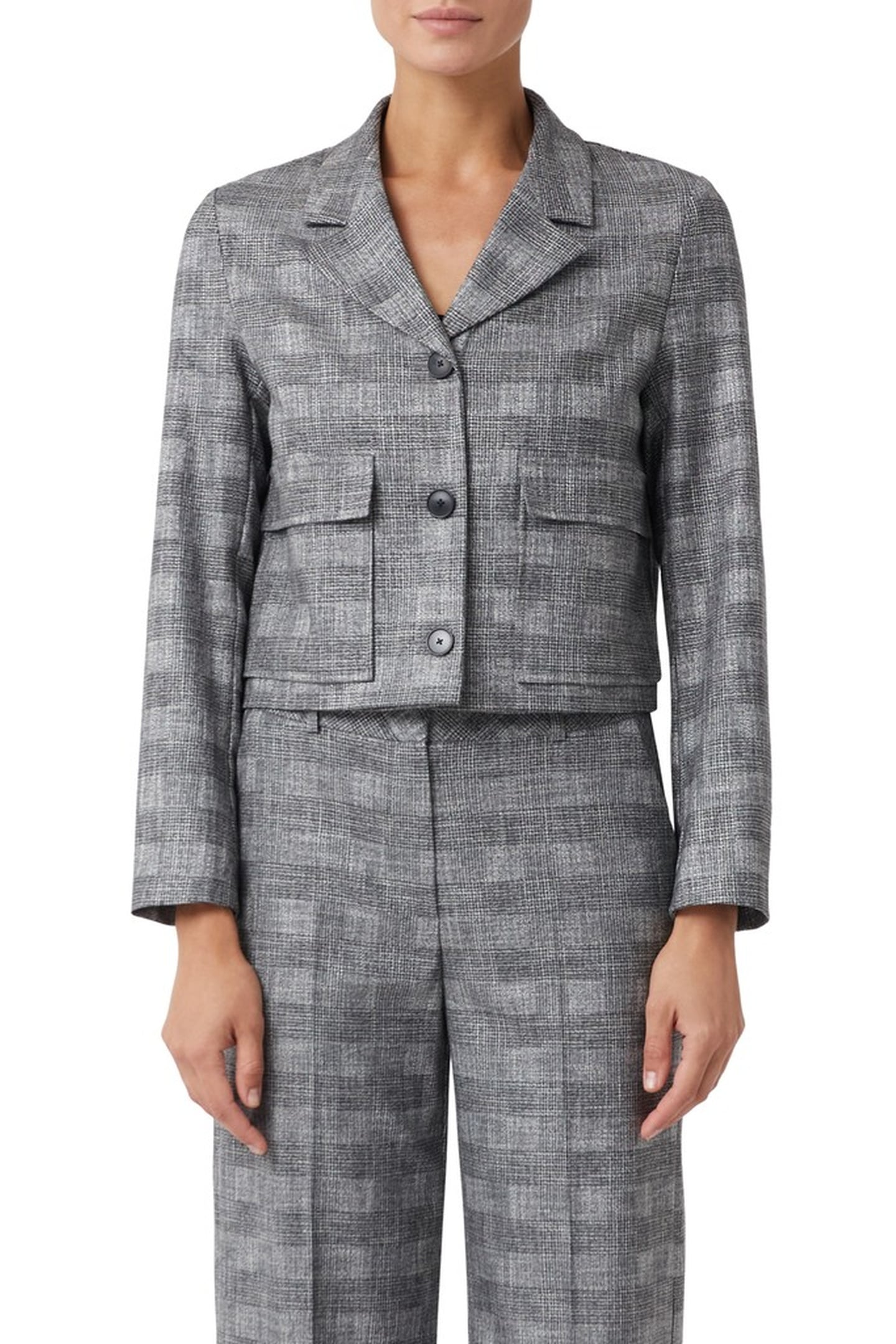 COMMA JACKETS INDOOR BLACK 1