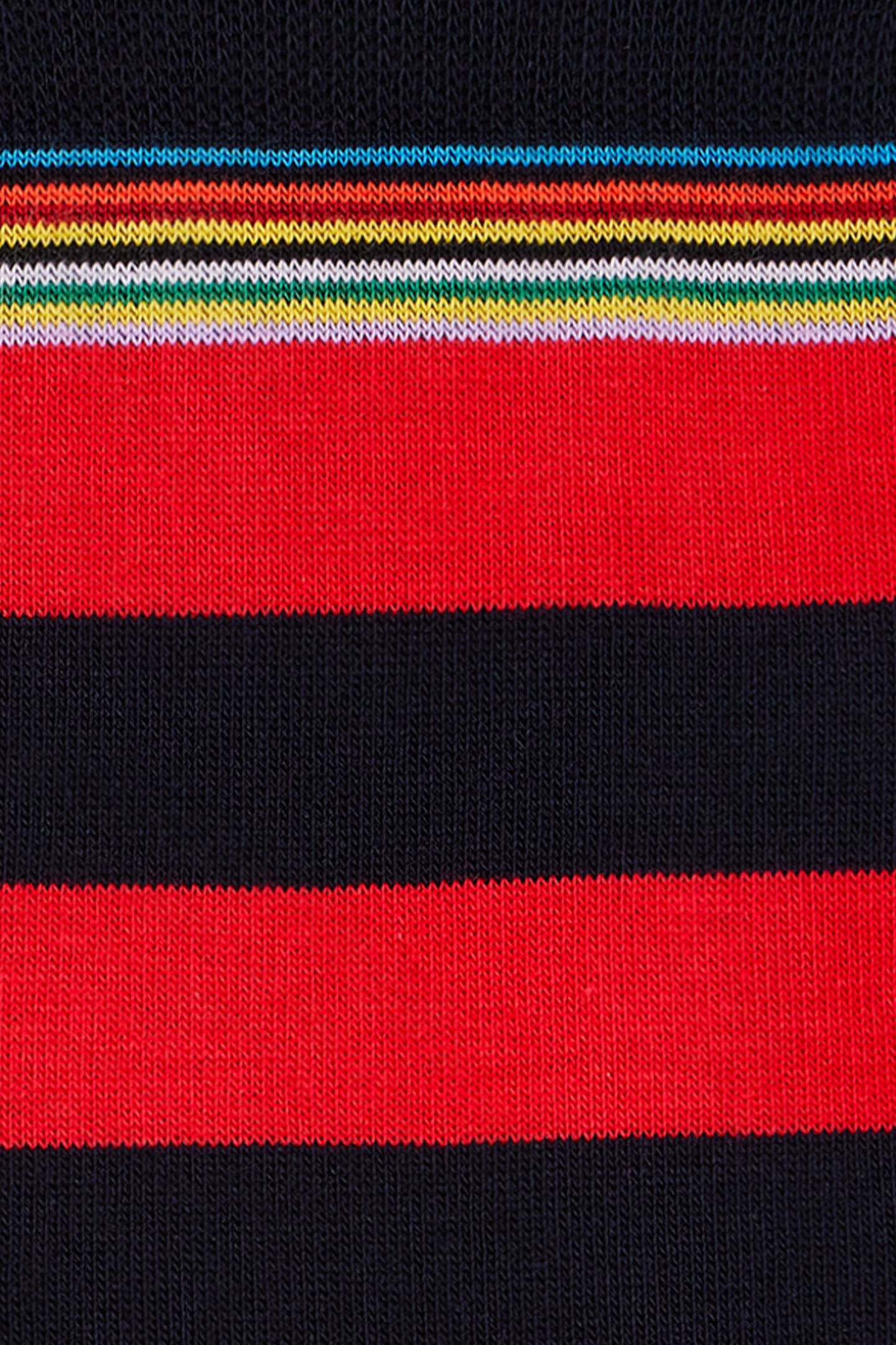 MEN SOCK ILFORD STRIPE NAVY 6