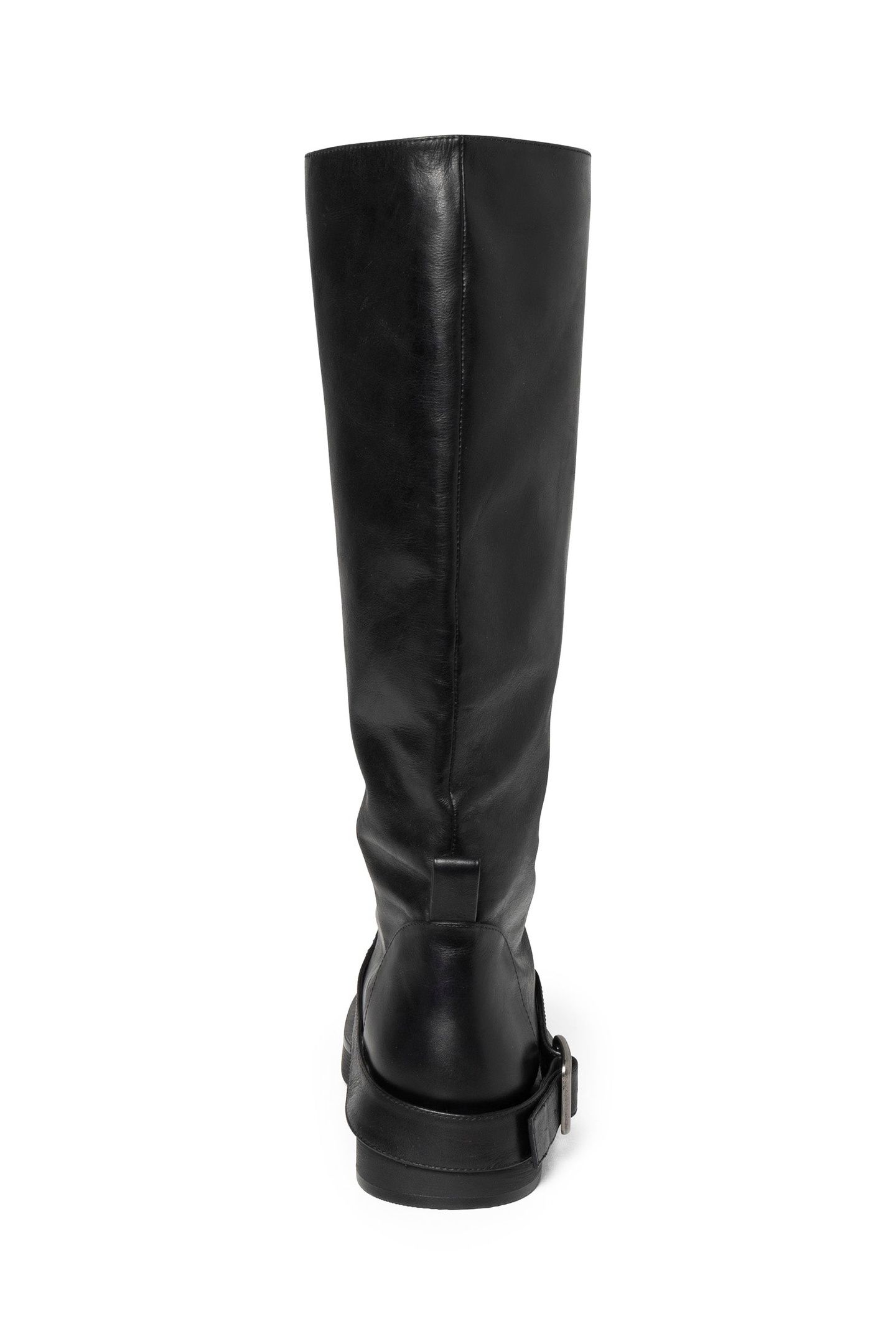 CODY BOOTS BLACK LEATHER 4