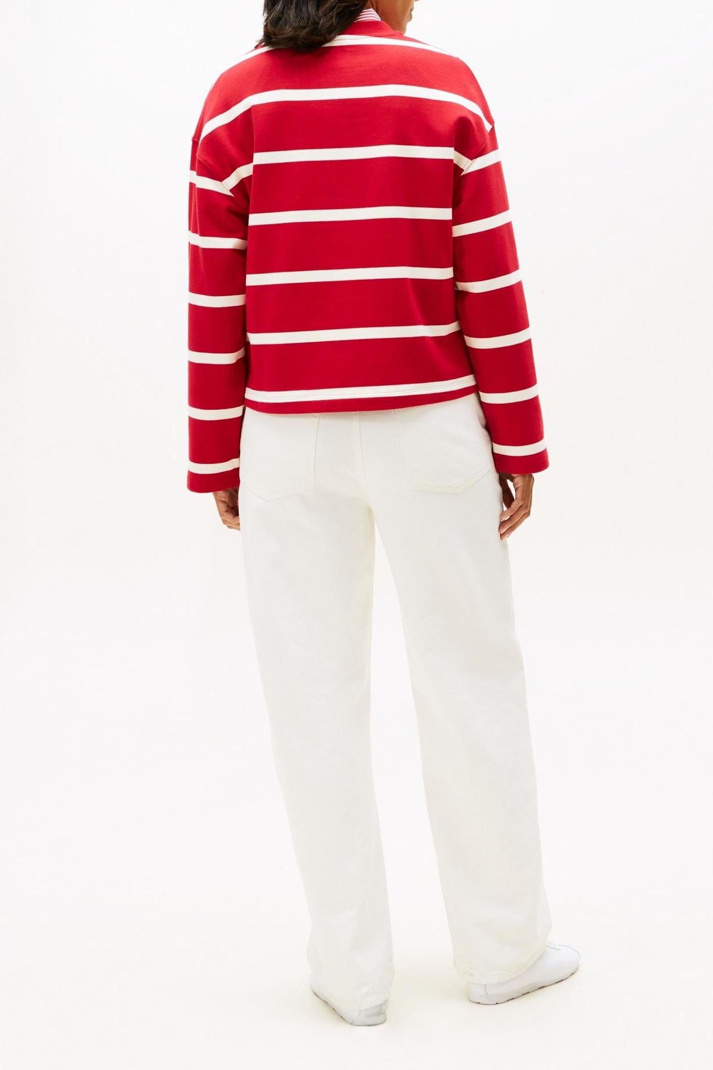 TH SCRIPT MODERN TERRY PRIMARY RED/CALICO 3