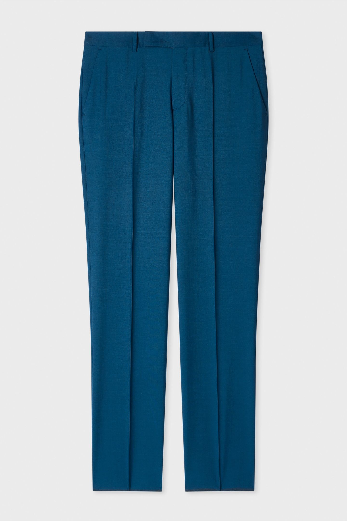 MENS TAILORED FIT 2 BUTTON SUIT NAVY 2