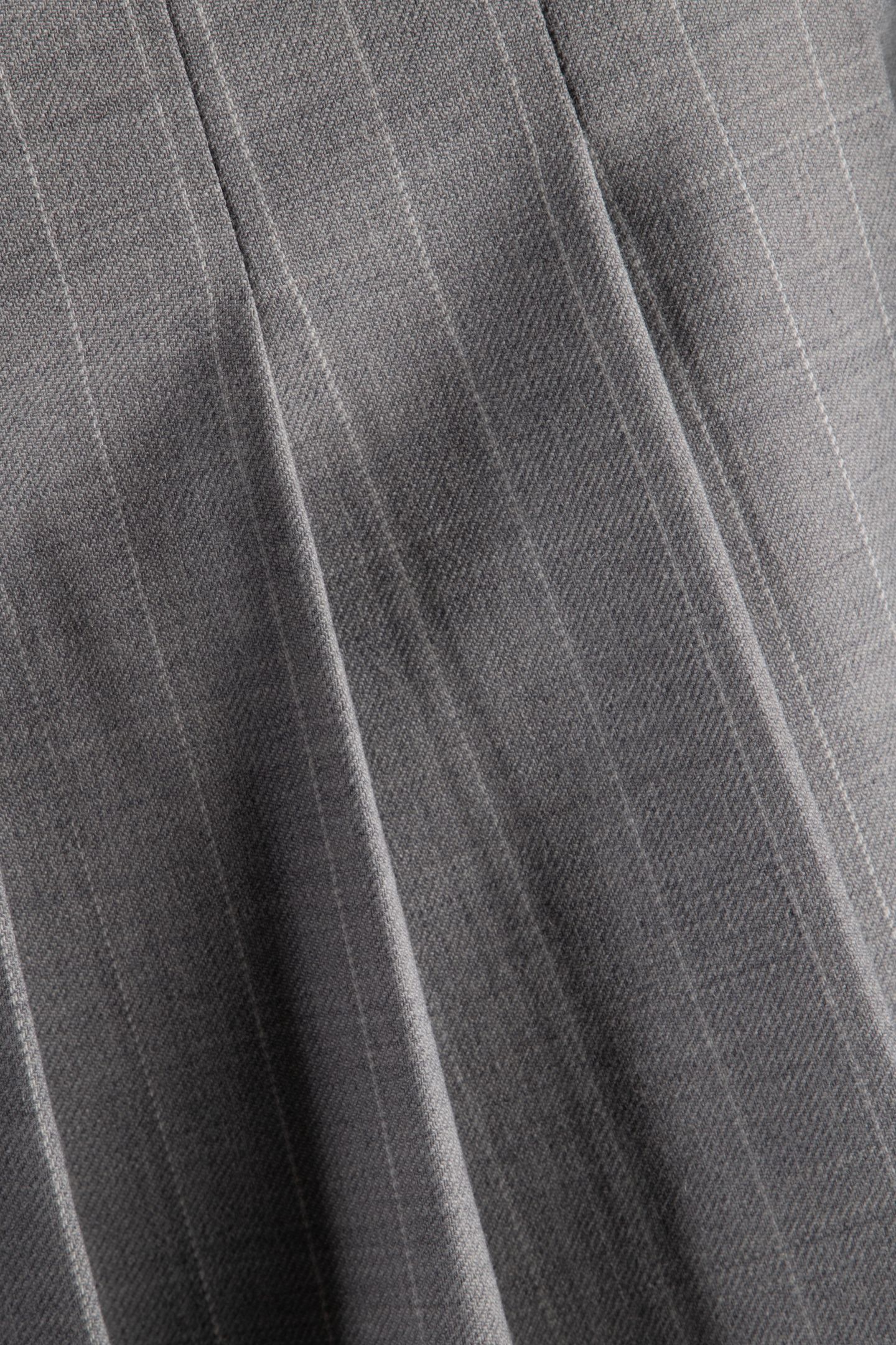 JANNA PINSTRIPE MINI SKIRT GREY 4