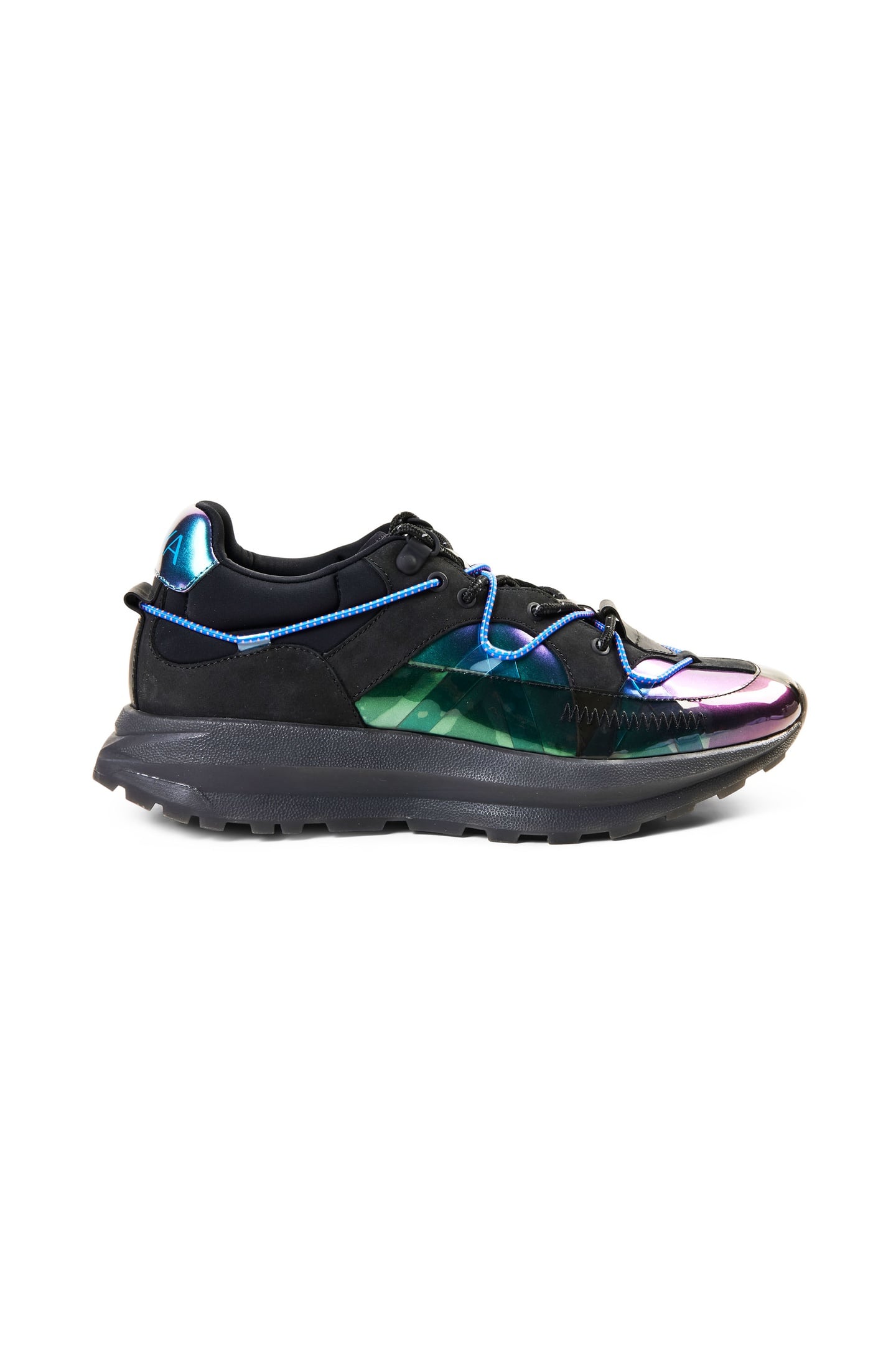 THE STINE GOYA SNEAKER DARK HOLOGRAPHIC 1