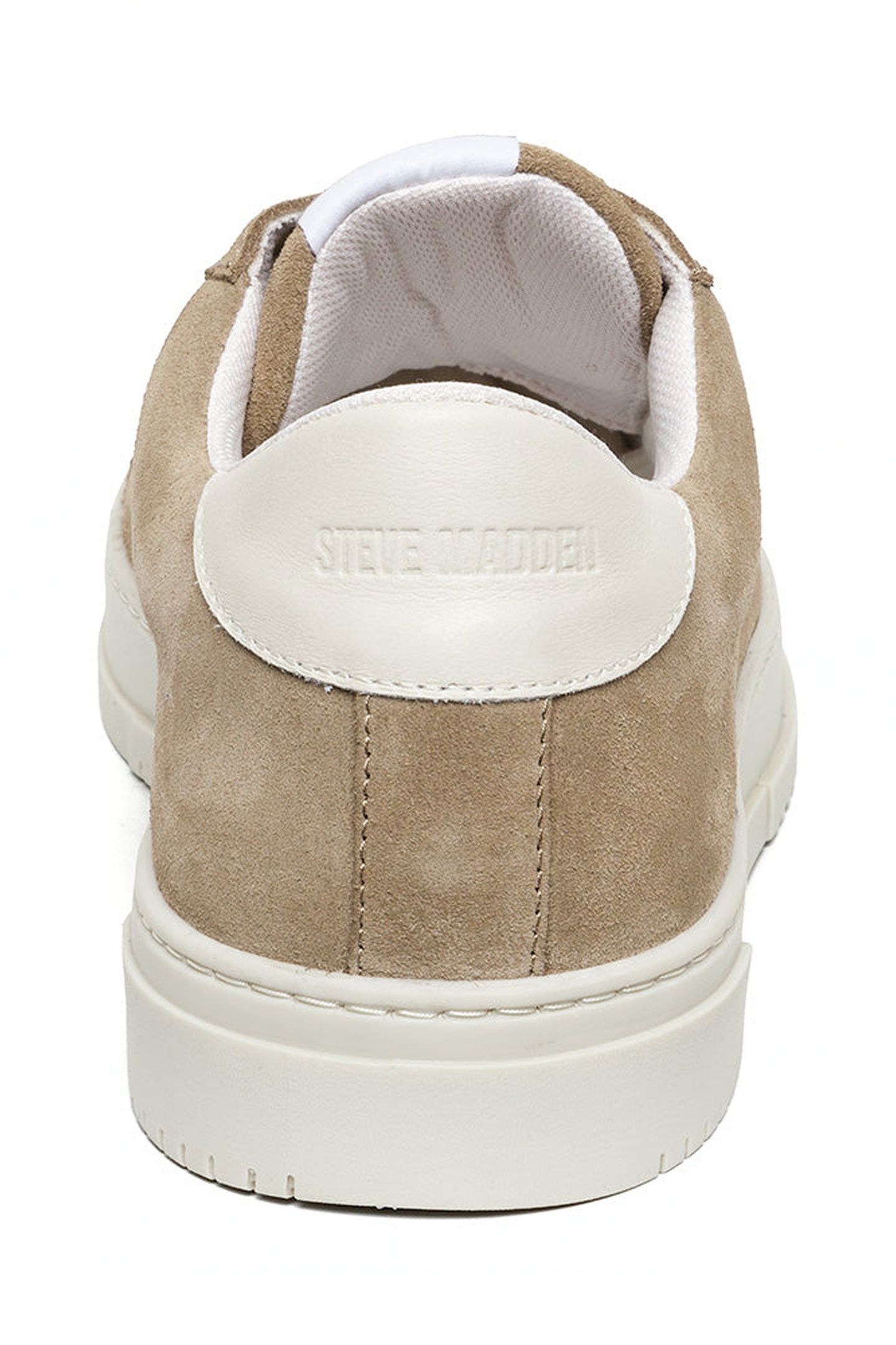 SONG SNEAKERS TAUPE/WHITE SUEDE 4