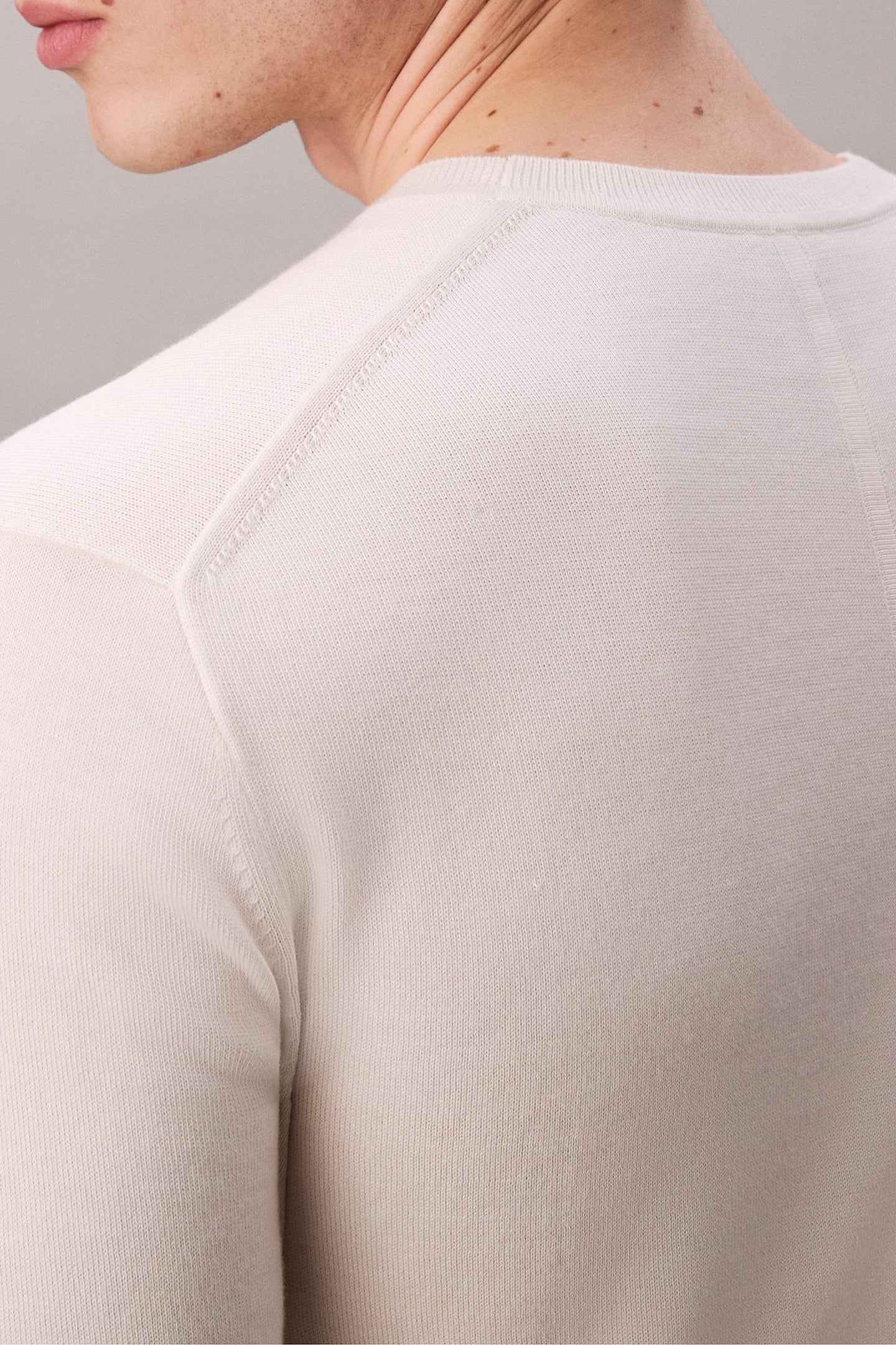 SS SUPIMA COTTON CREW TOFU 5