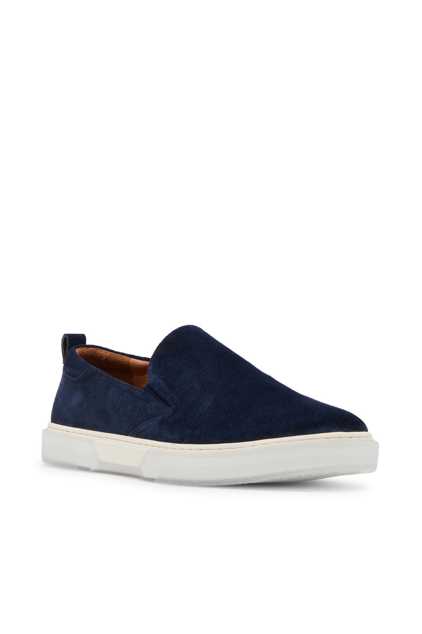 LANSTEN FLAT SHOES NAVY SUEDE 2