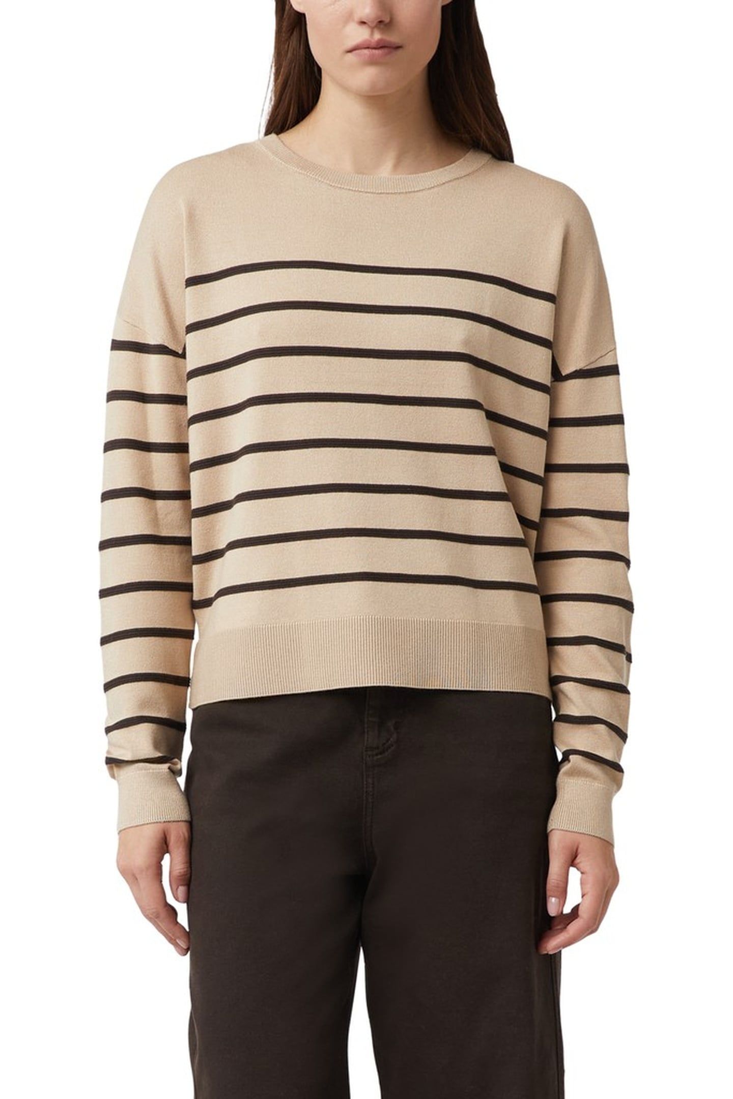 COMMA PULLOVER BEIGE 1