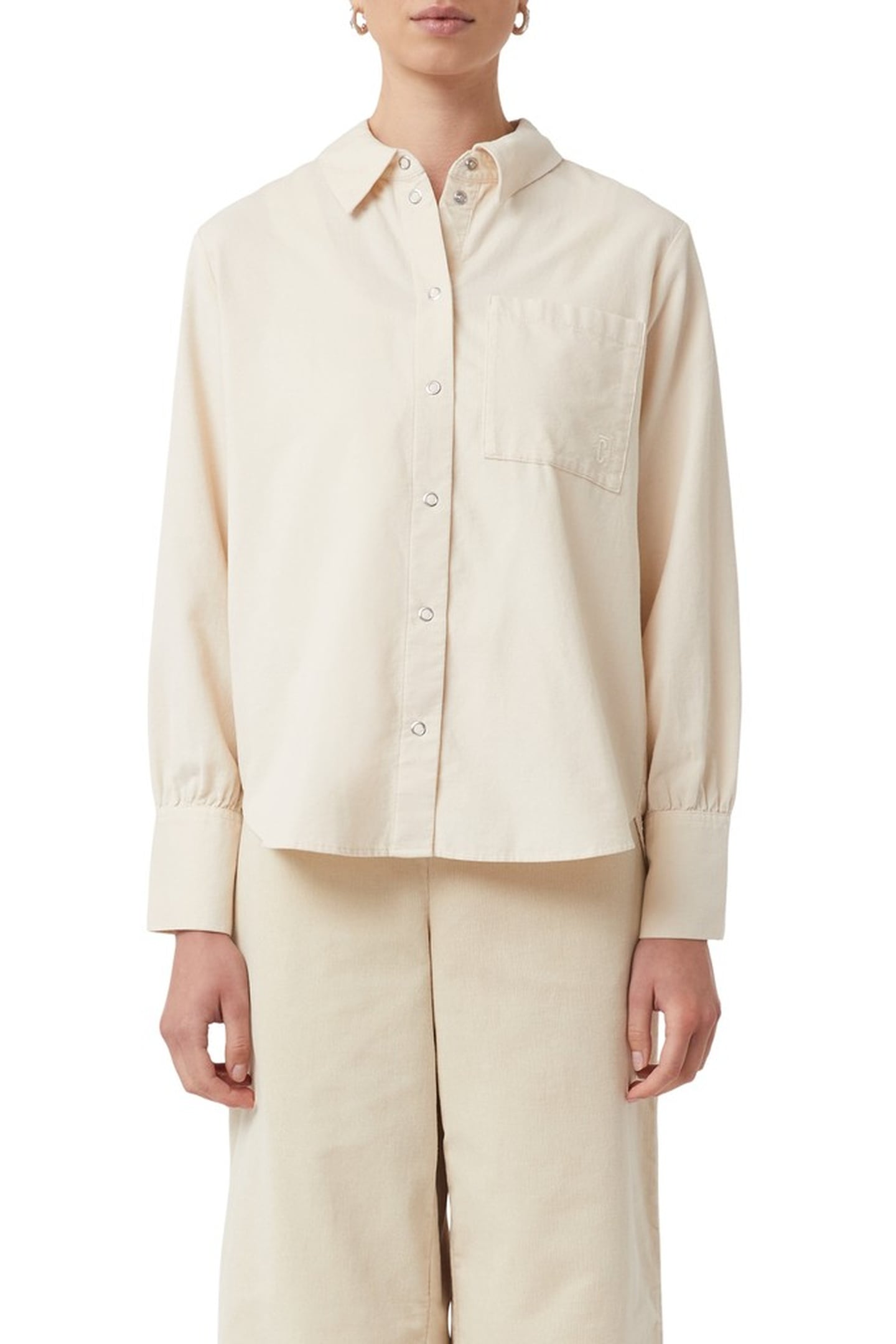 COMMA BLOUSES BEIGE 1
