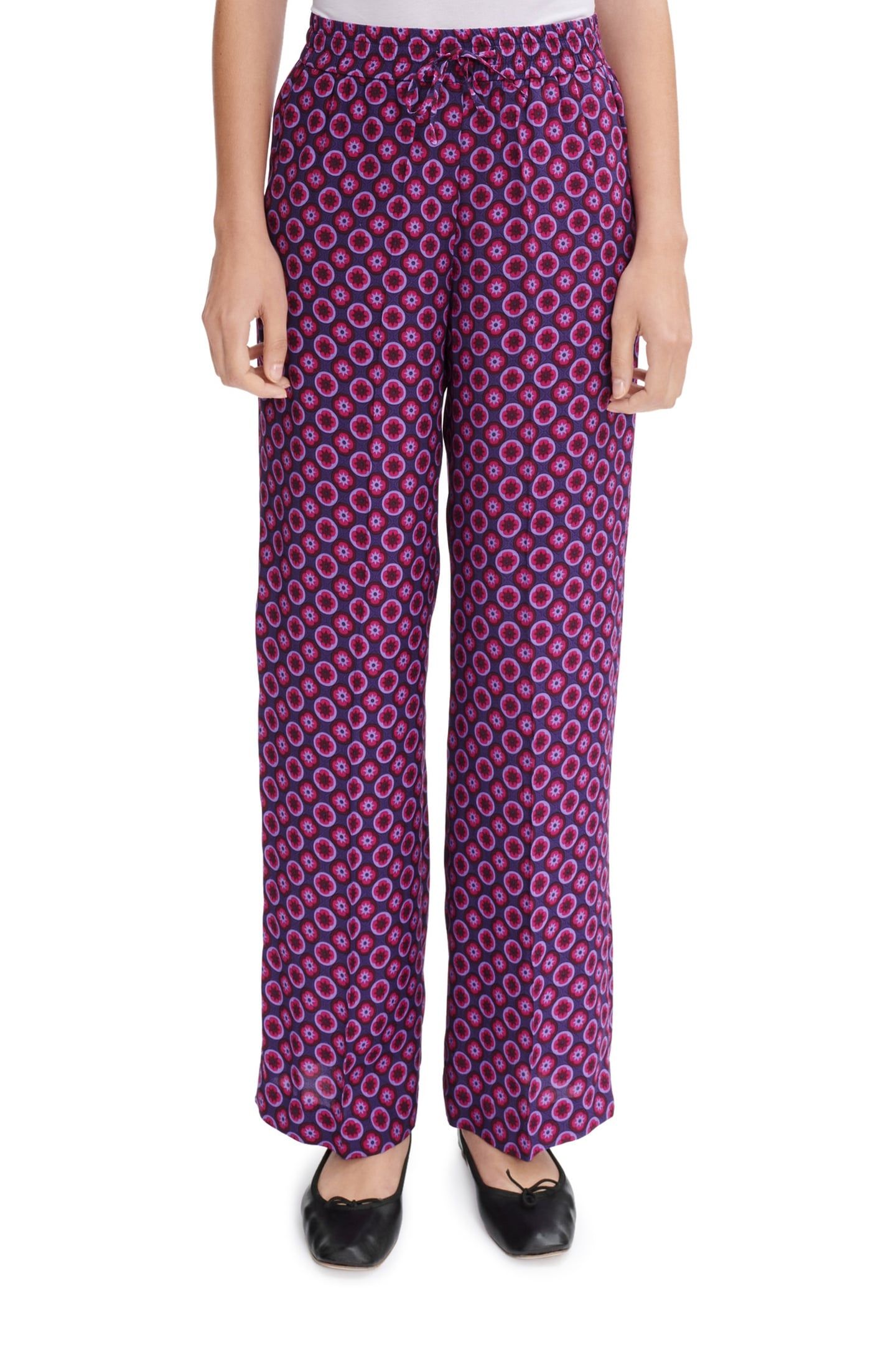 TROUSERS CARLOTA FUCHSIA 1