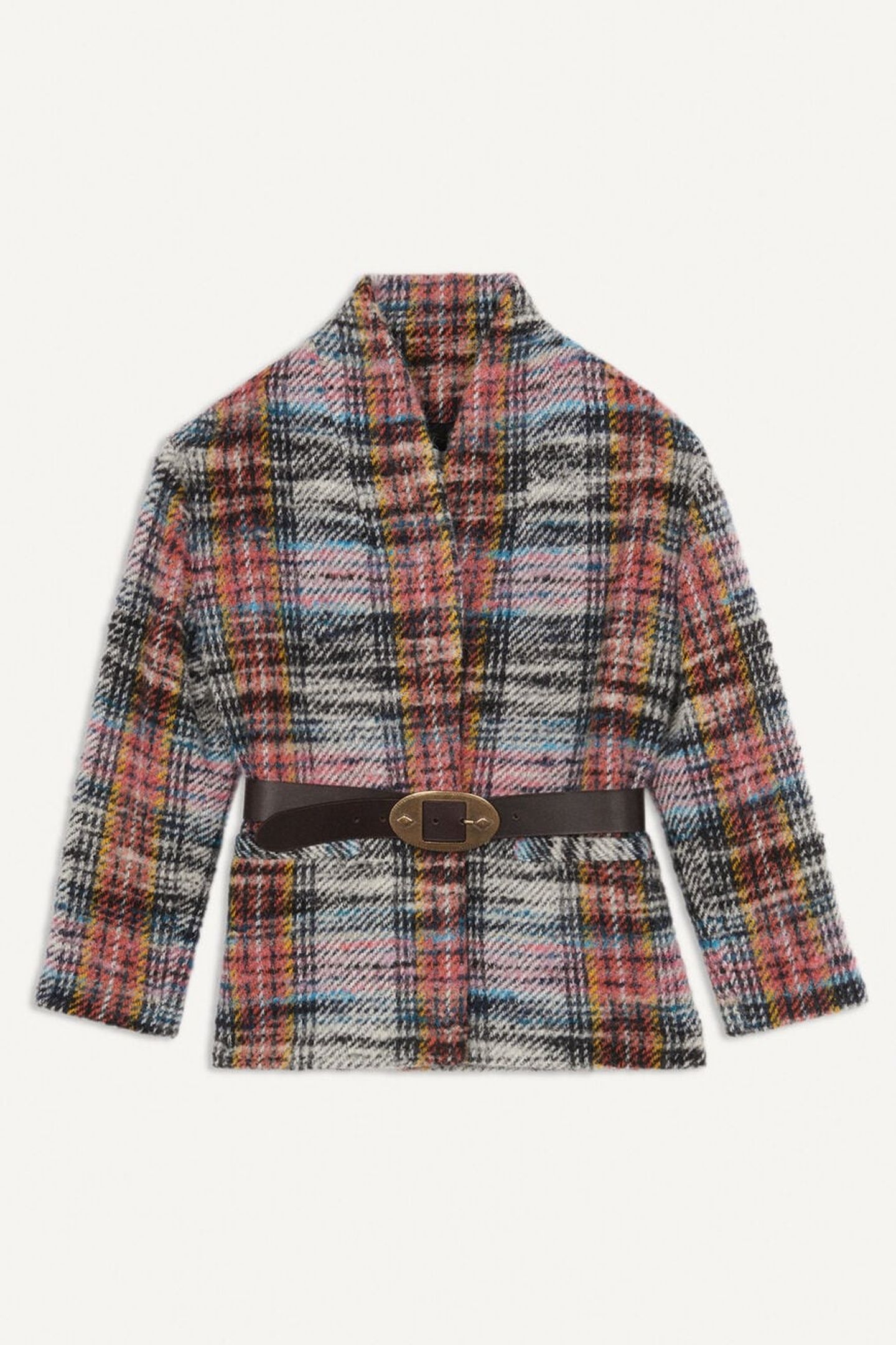 SHORT COAT MULTICO 2
