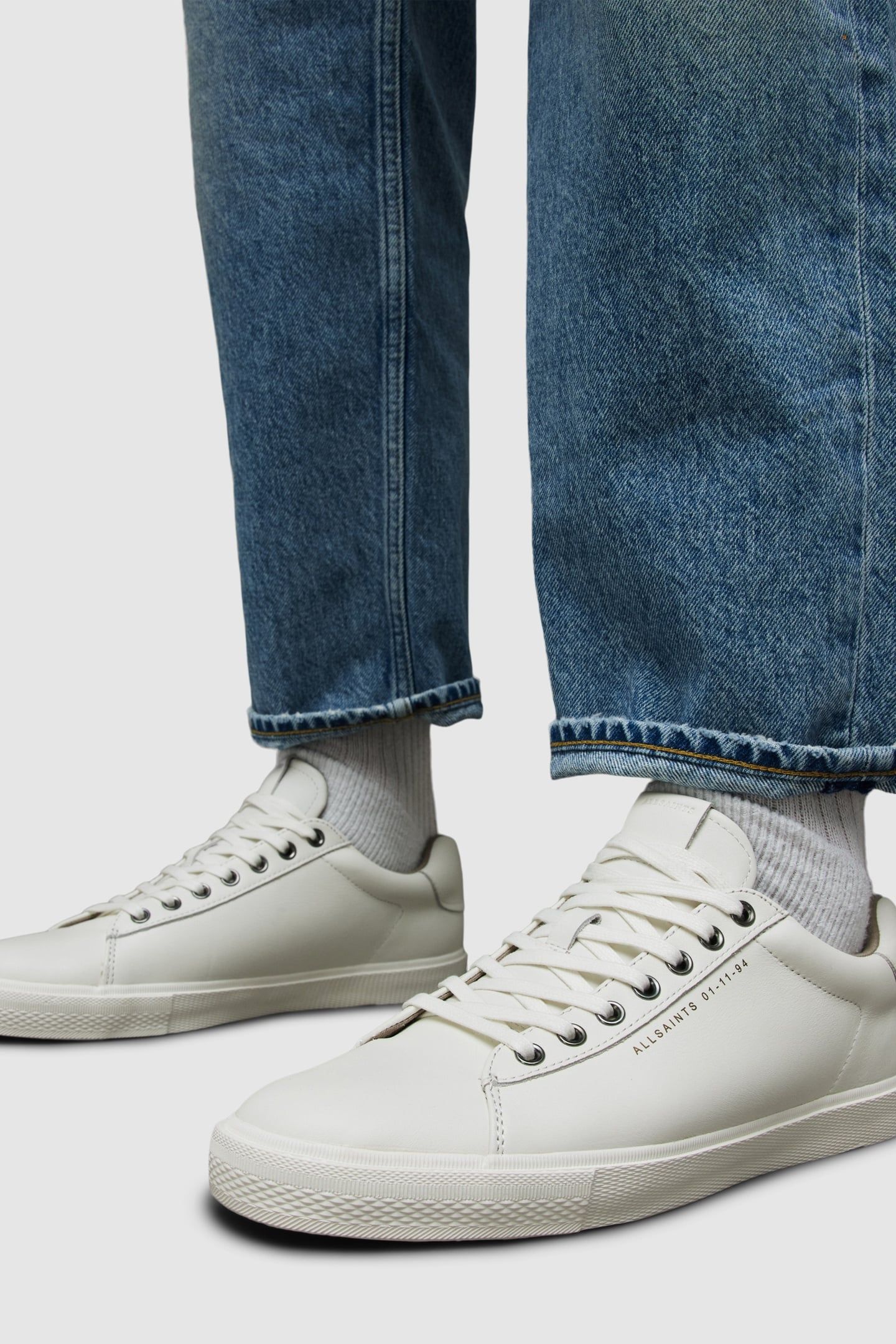 BRODY LTHR LOW TOP WHITE 3