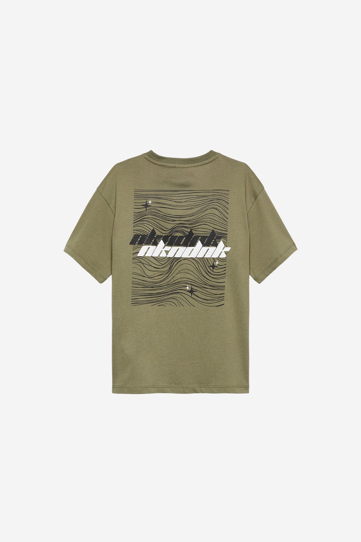 WEBBING T-SHIRT BRONZE GREEN 2