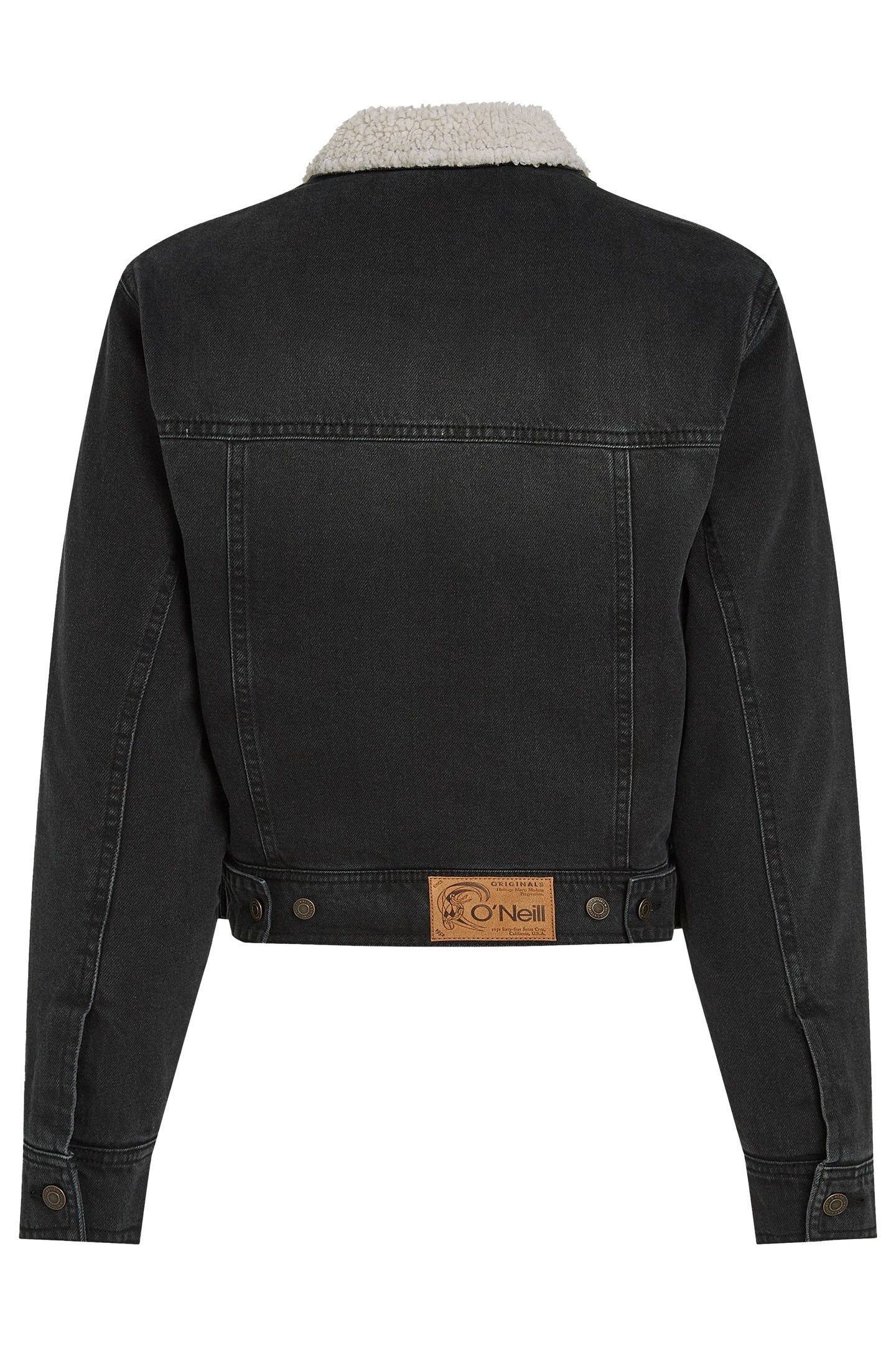O'RIGINALS DENIM JACKET BLACK OUT 2