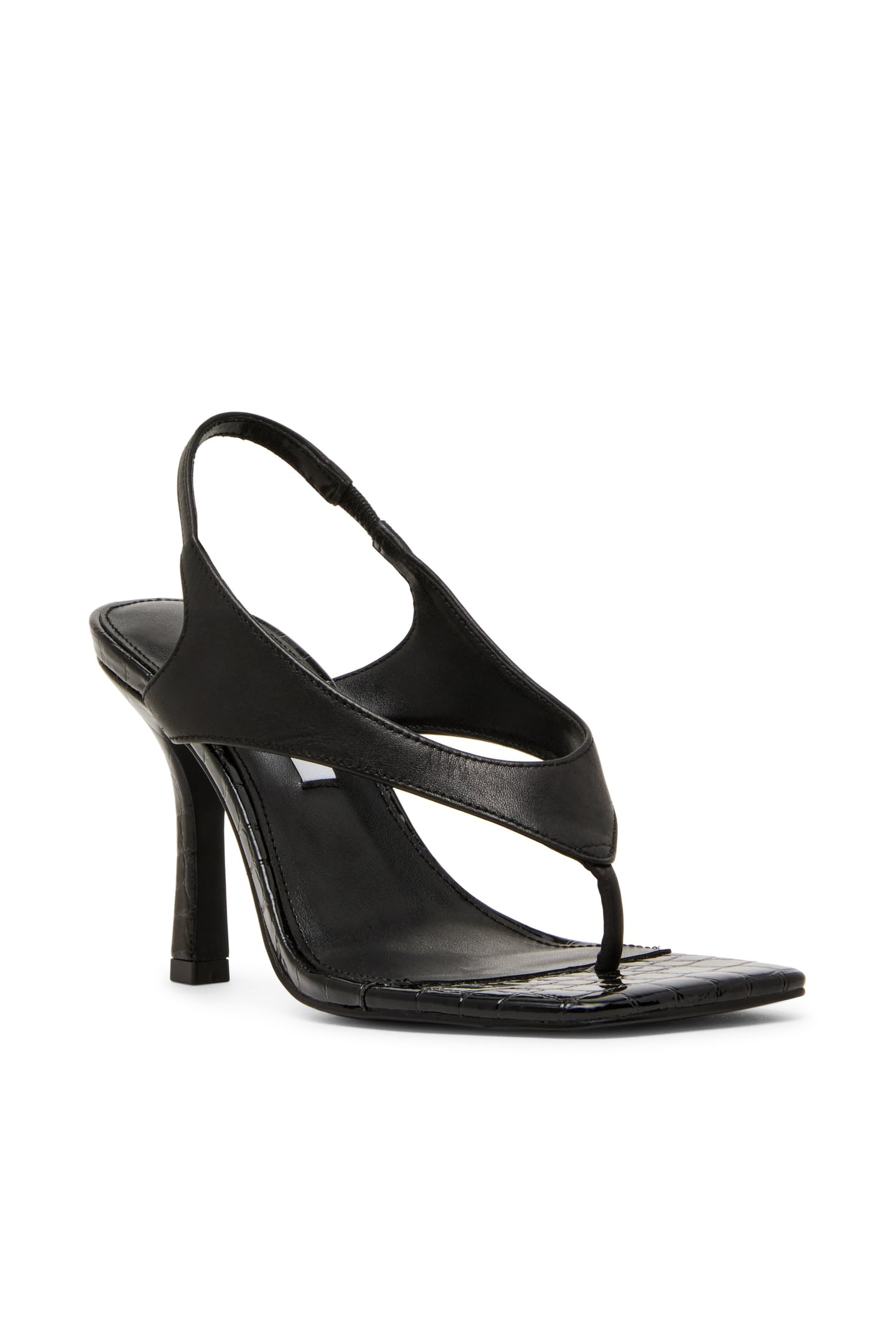 IMPROV SANDALS BLACK LEATHER 2