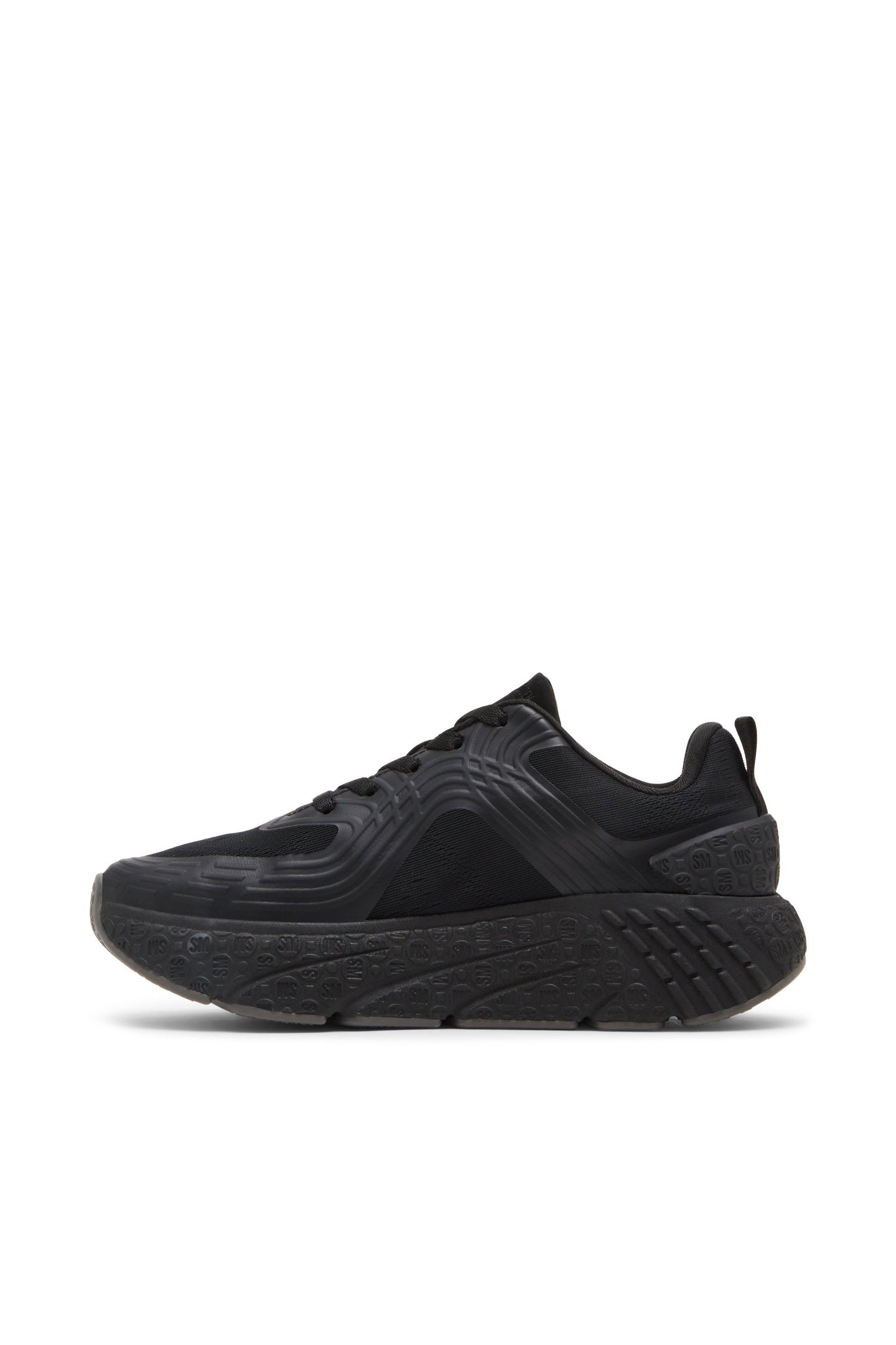 PREVIX SNEAKERS BLACK 3
