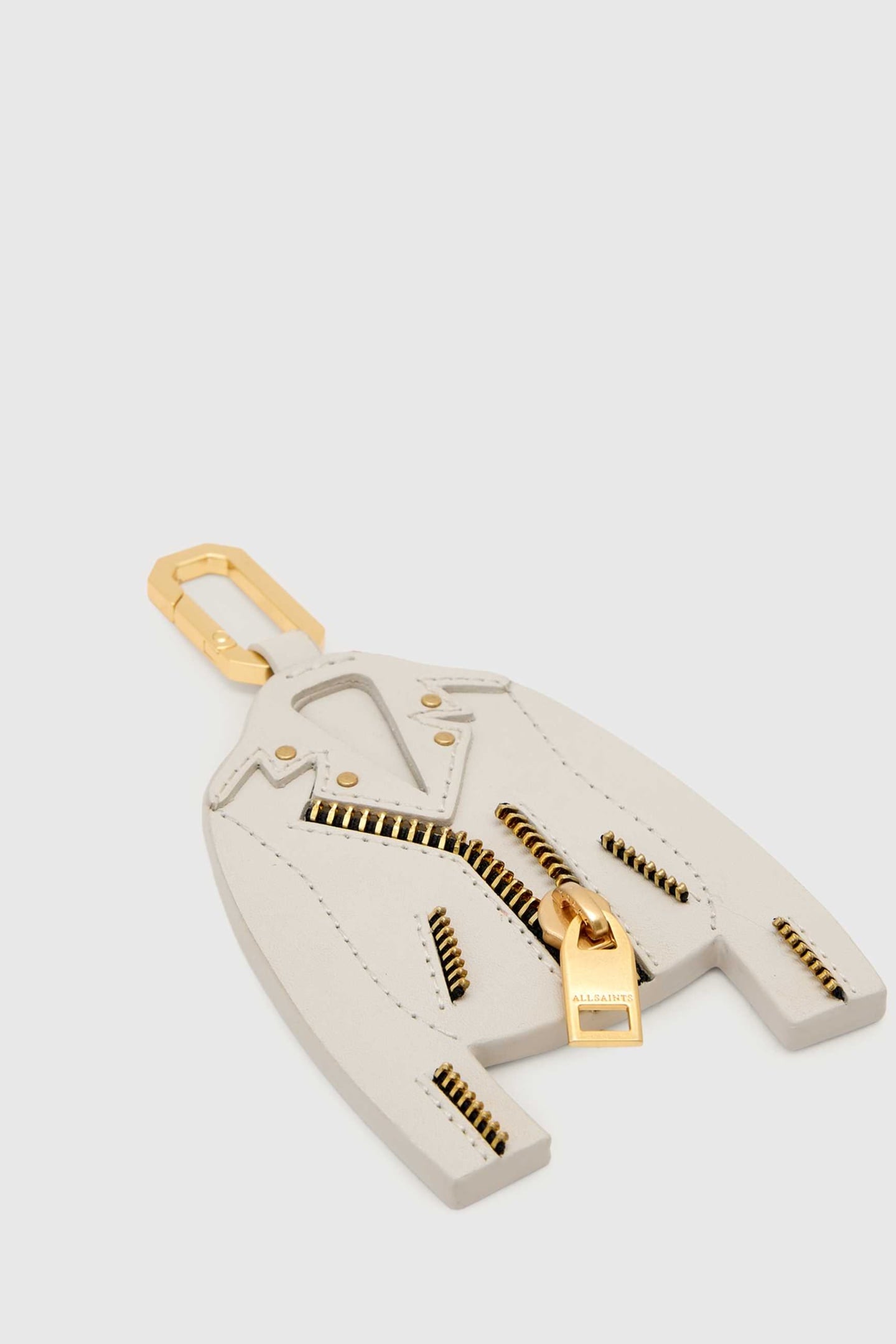 DALBY KEYRING IVORY WHITE/GOLD 1