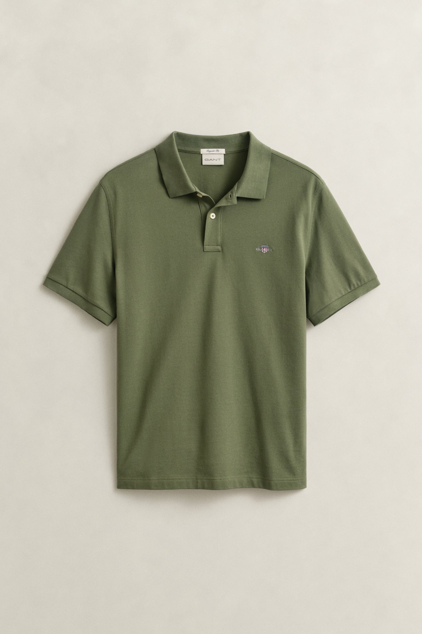 CLASSIC REGULAR POLO SHIRT DRY HERB GREEN 4
