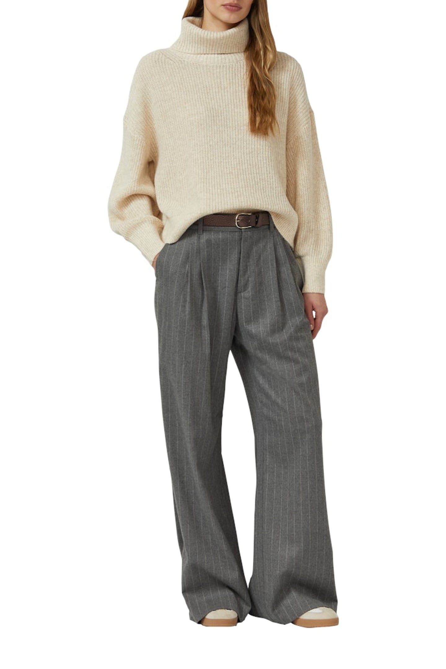 S.OLIVER PULLOVER BEIGE 2