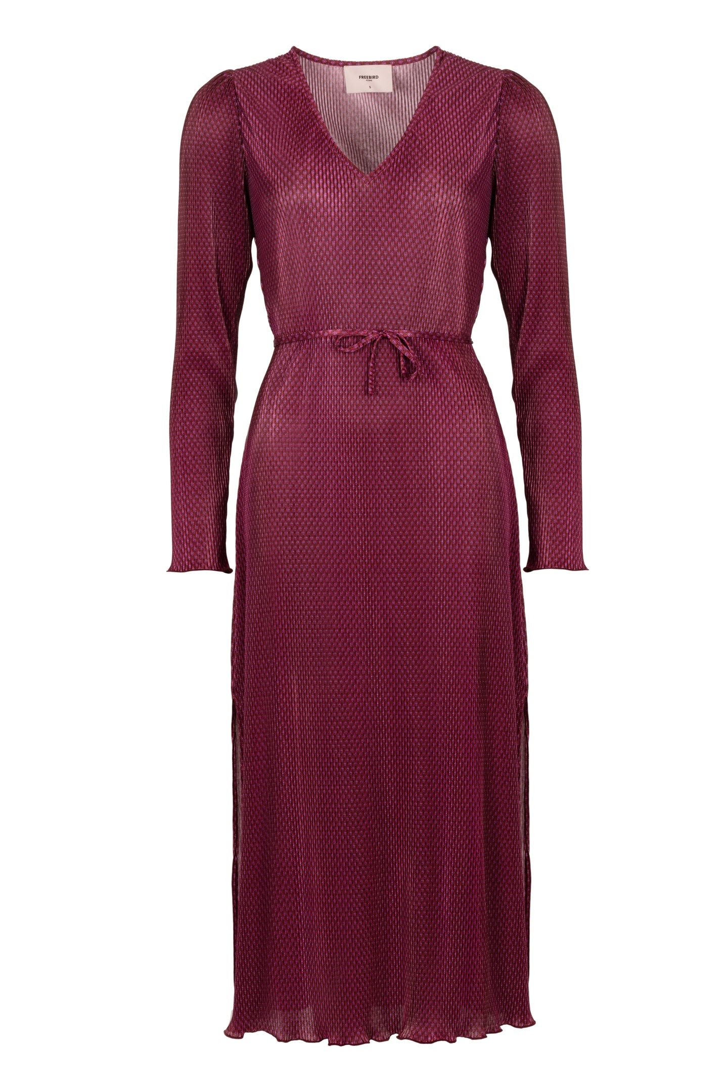 GAYLA DRESS MULTI PINK 2