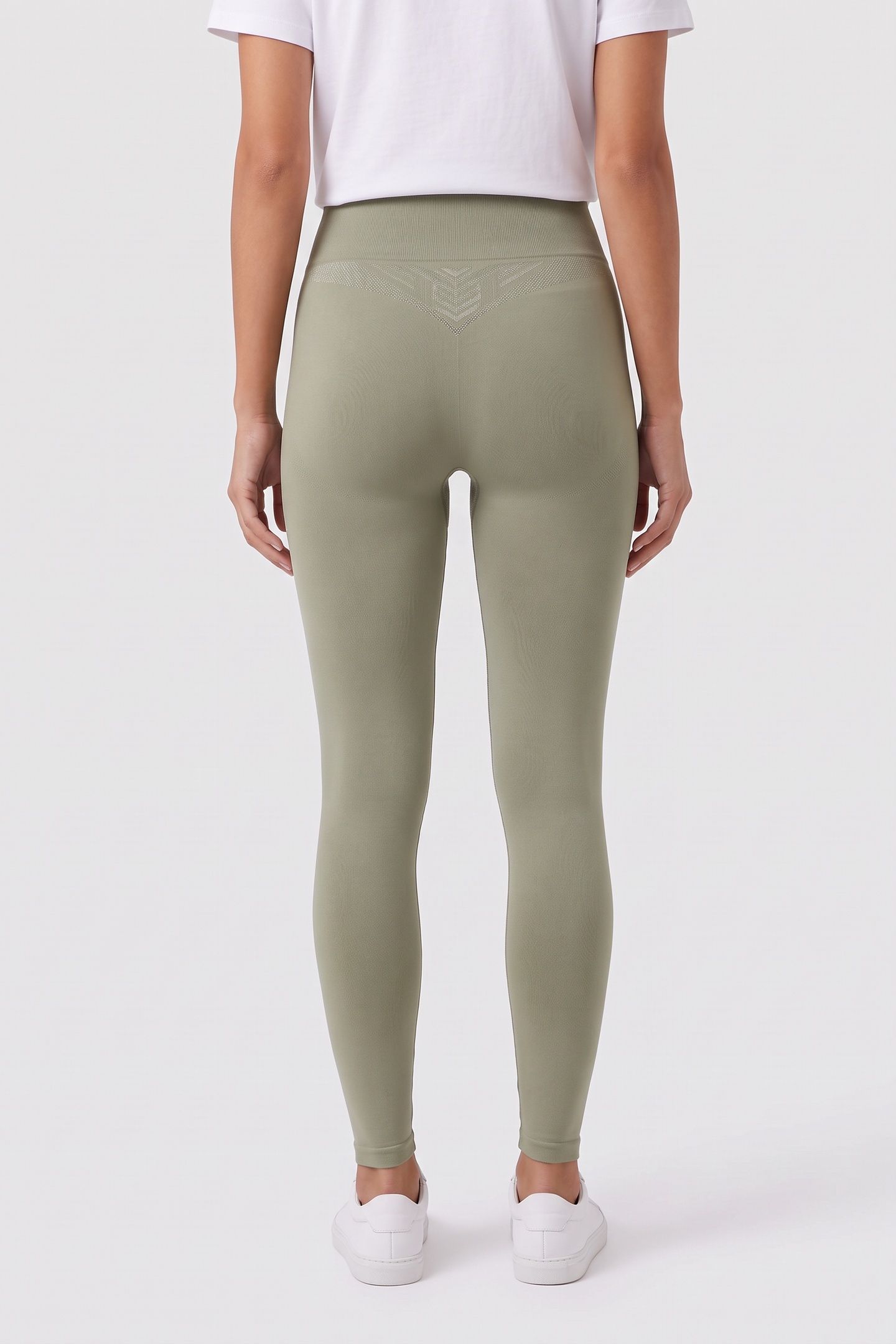 RIBORG SEAMLESS TIGHTS KHAKI 2