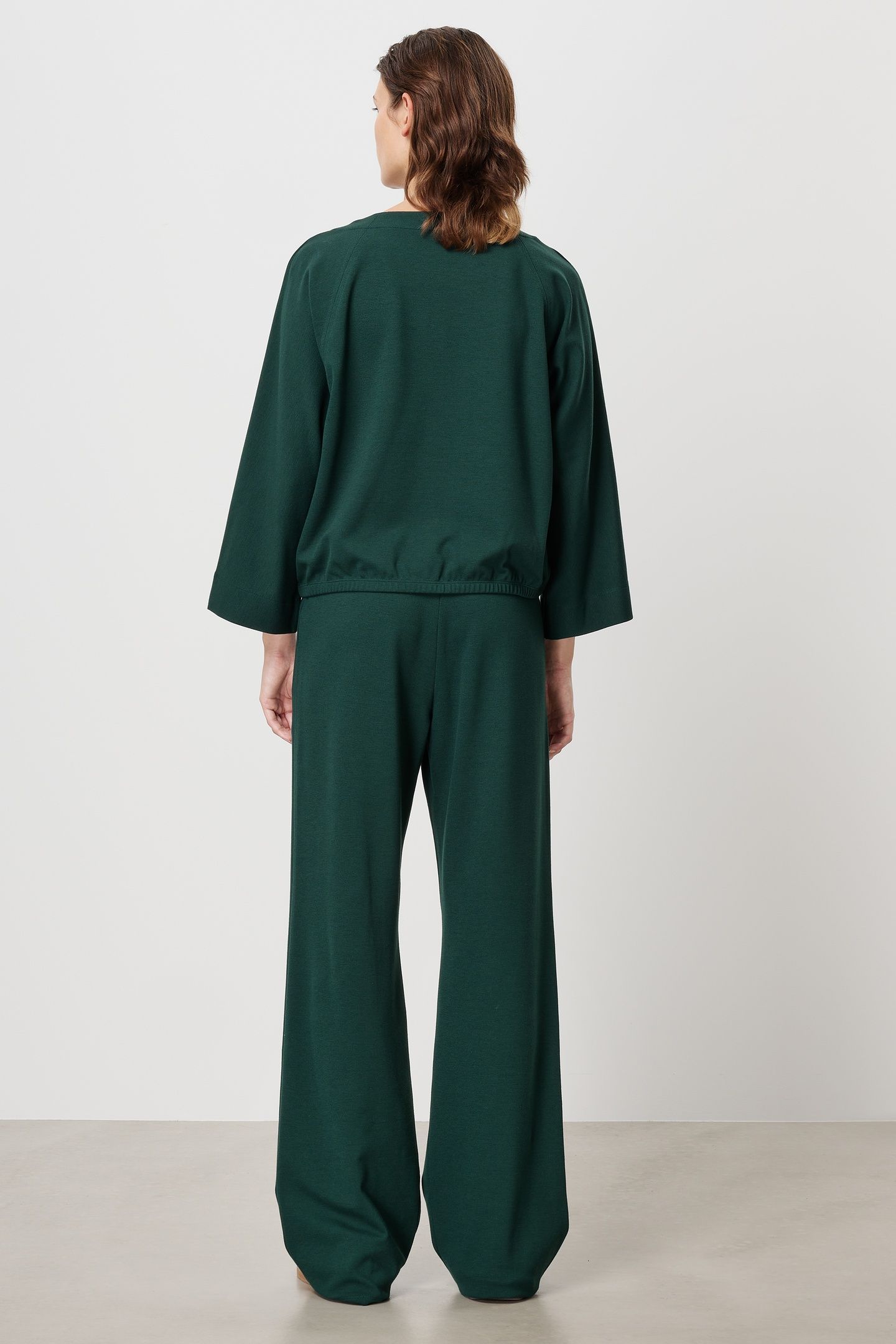 ABBY TOP PINE GREEN 5