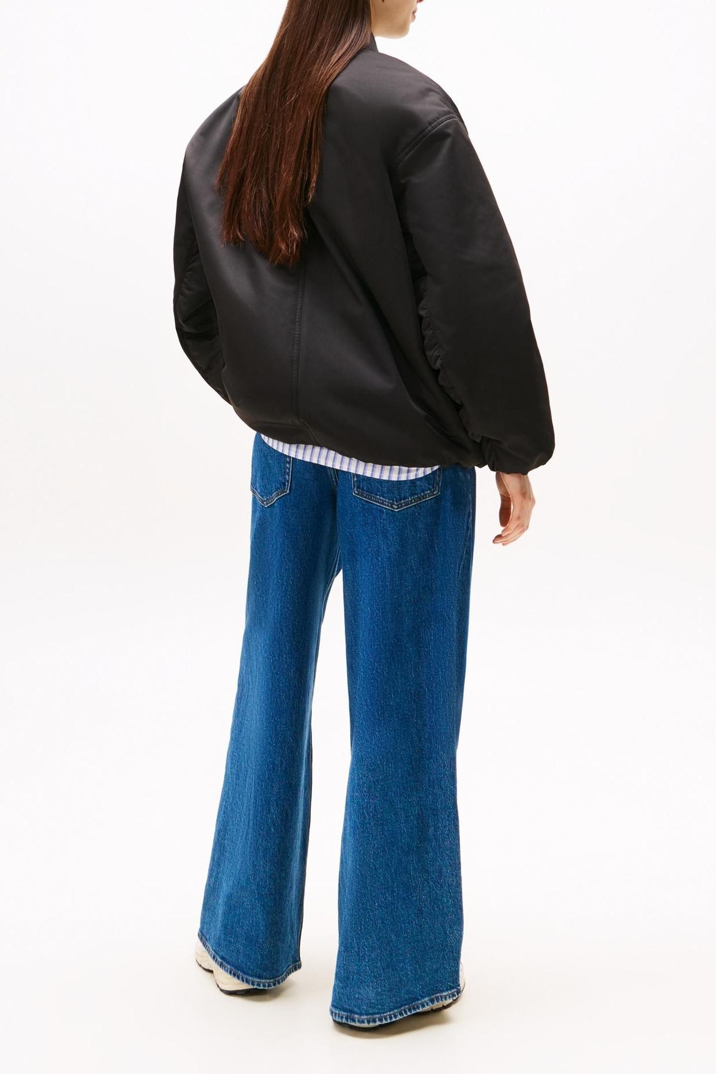 TJW LONGLINE BOMBER BLACK 2