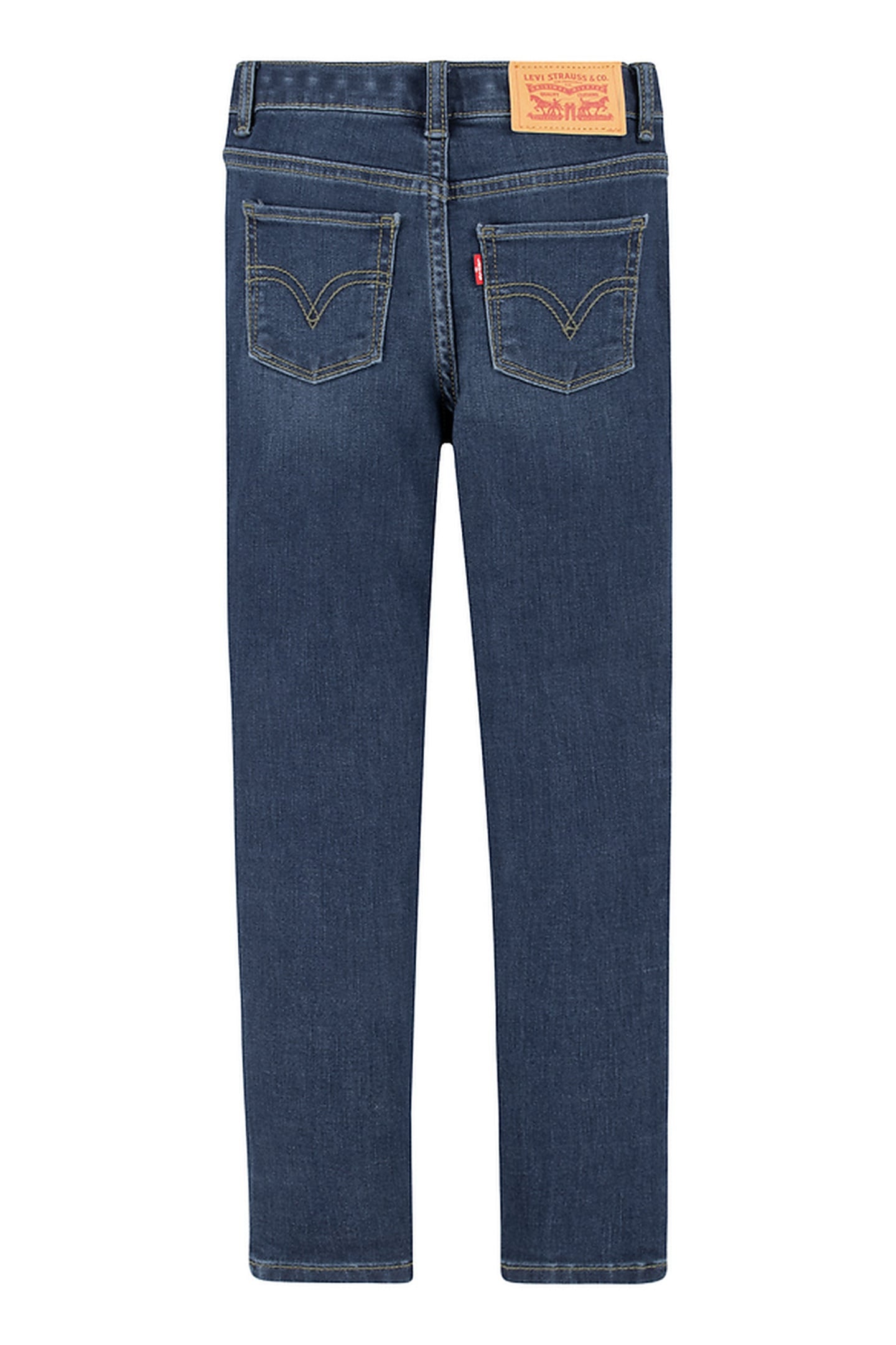GIRLS 720 HIGH RISE SUPER SKINNY RESILIENT BLUE 2