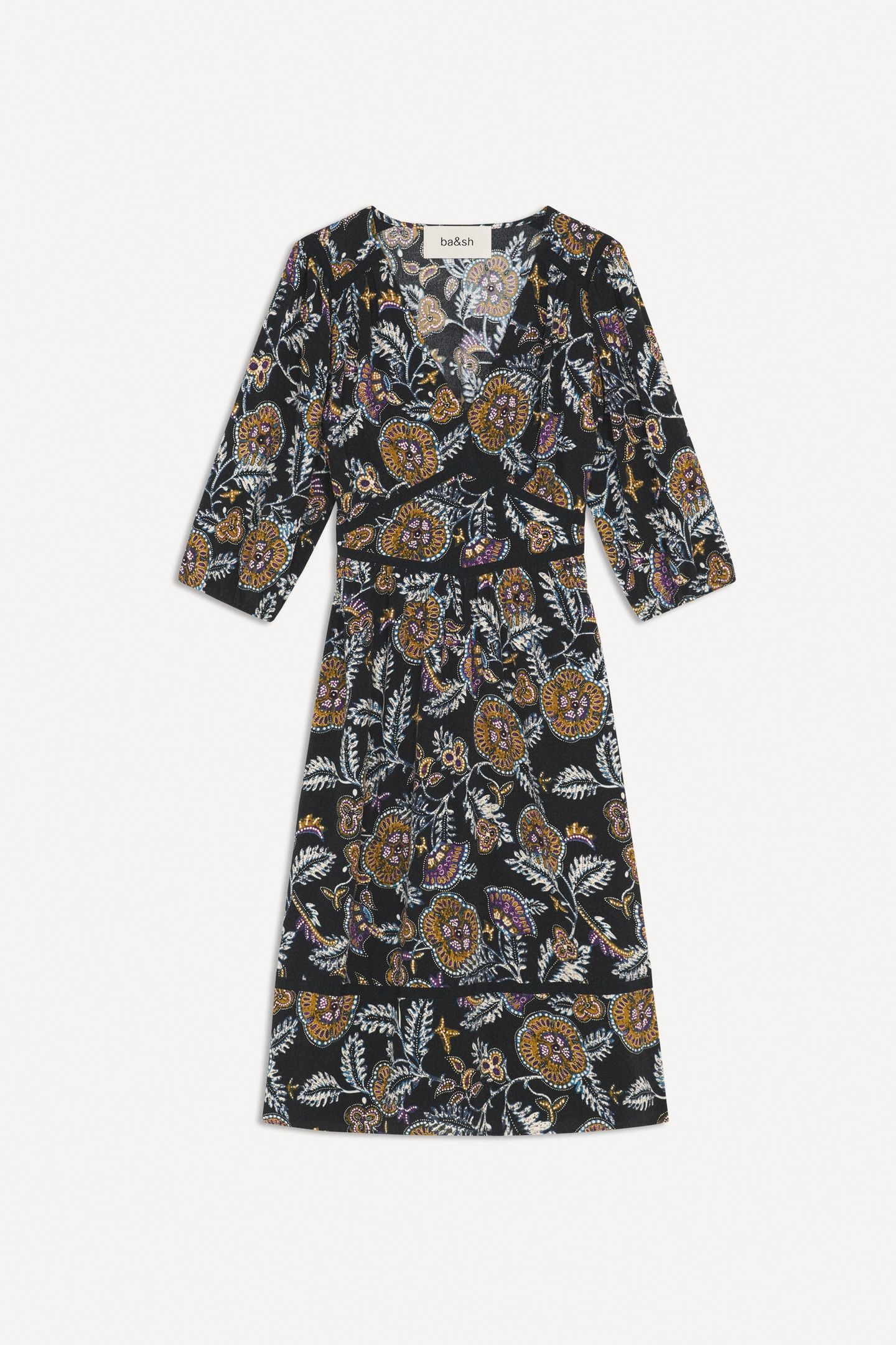 MID-LENGTH DRESS BLACK 3