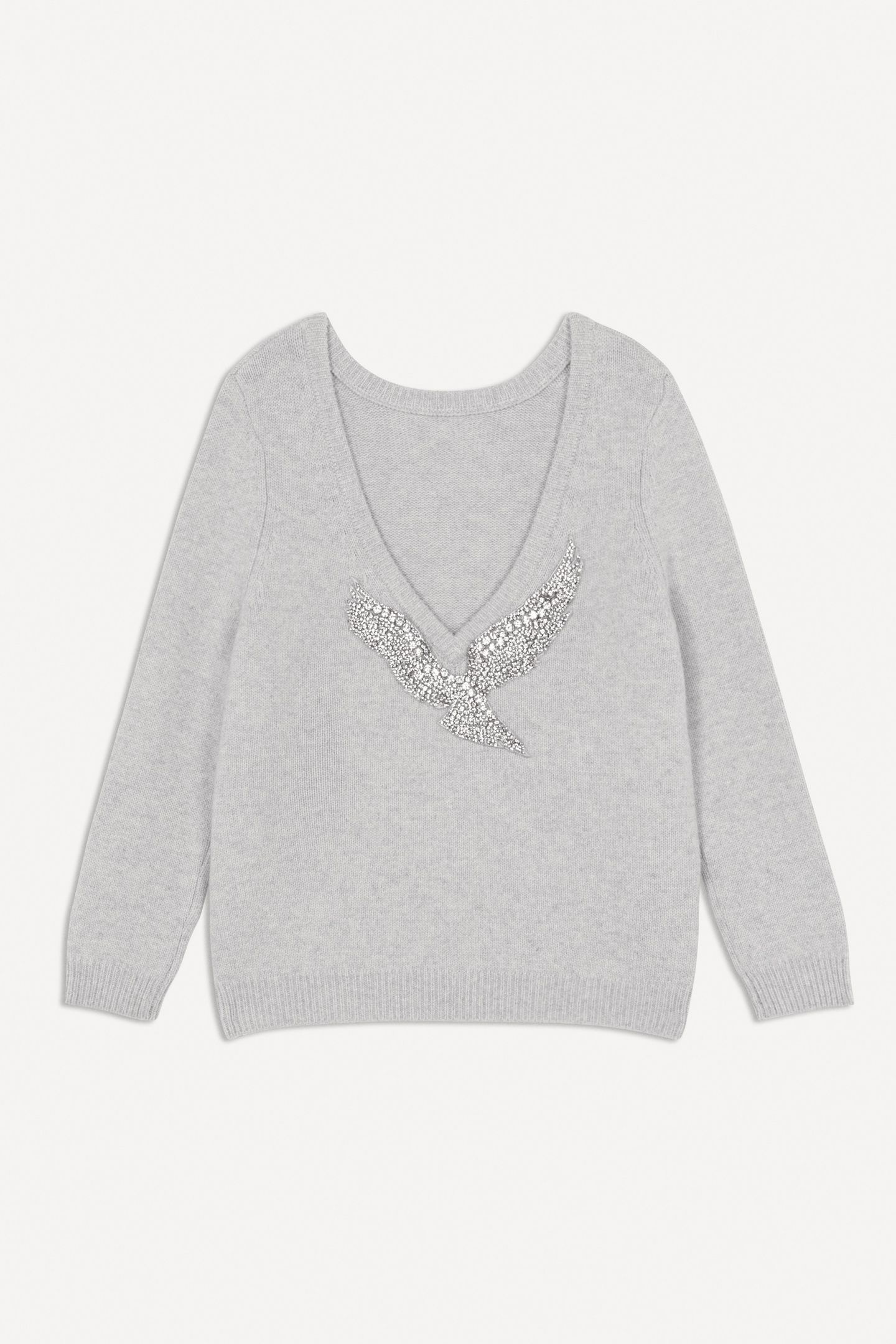 LONG SLEEVES KNIT GRIS 3