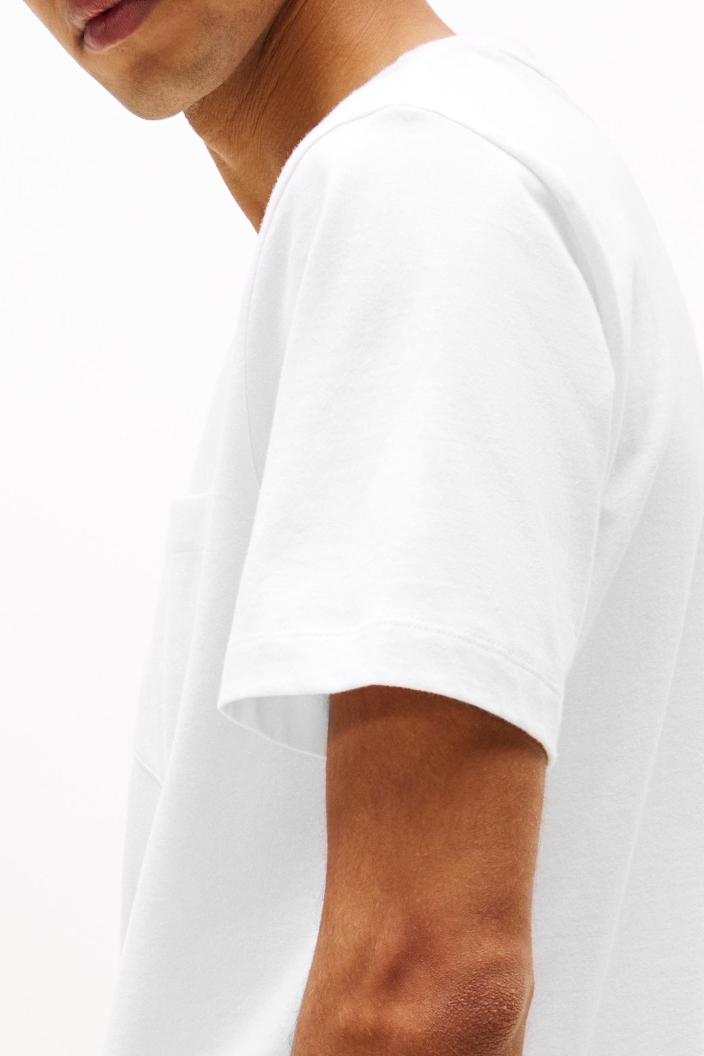 ESSENTIAL SOLID POCKET WHITE 7