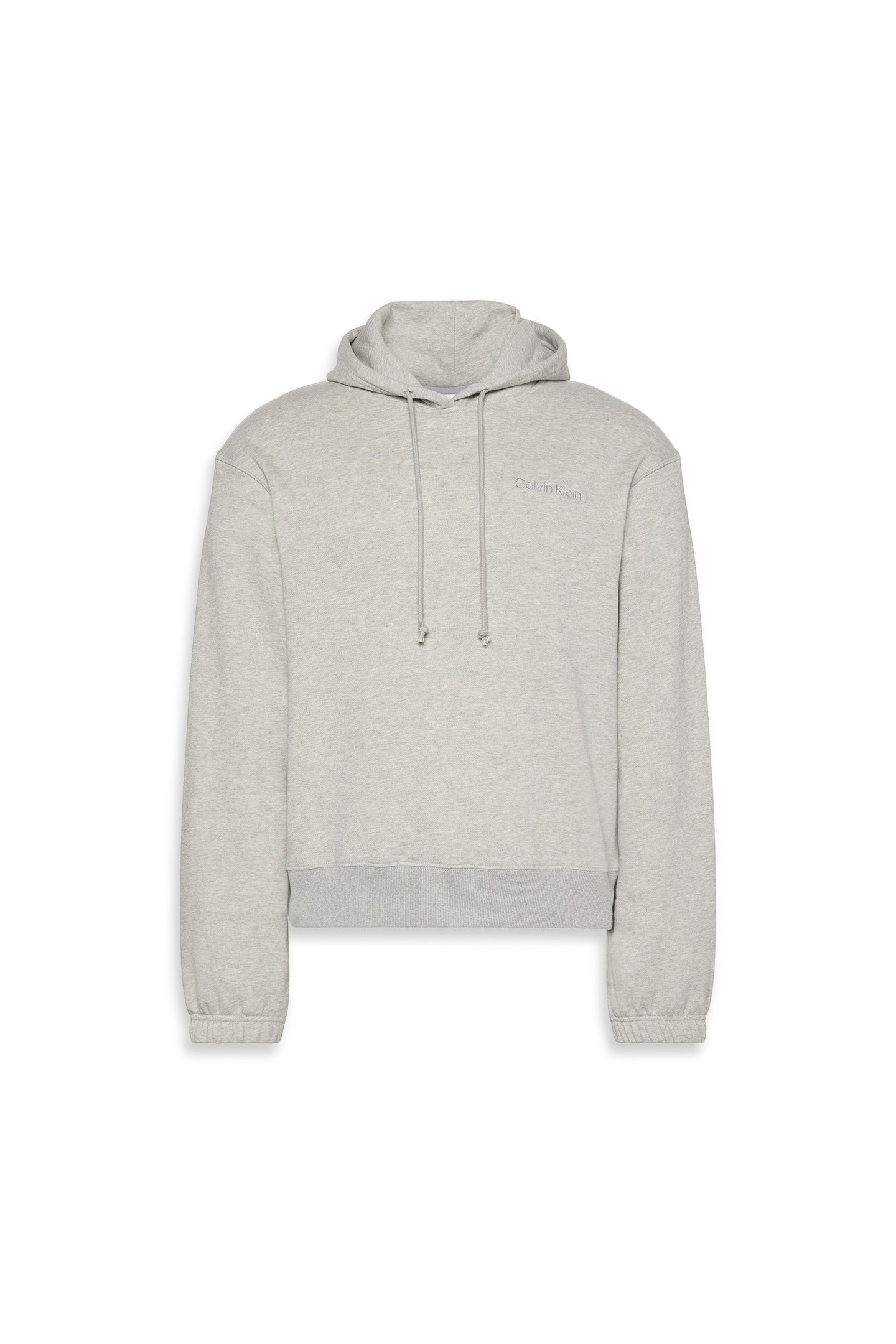 L/S HOODIE GREY HEATHER 4