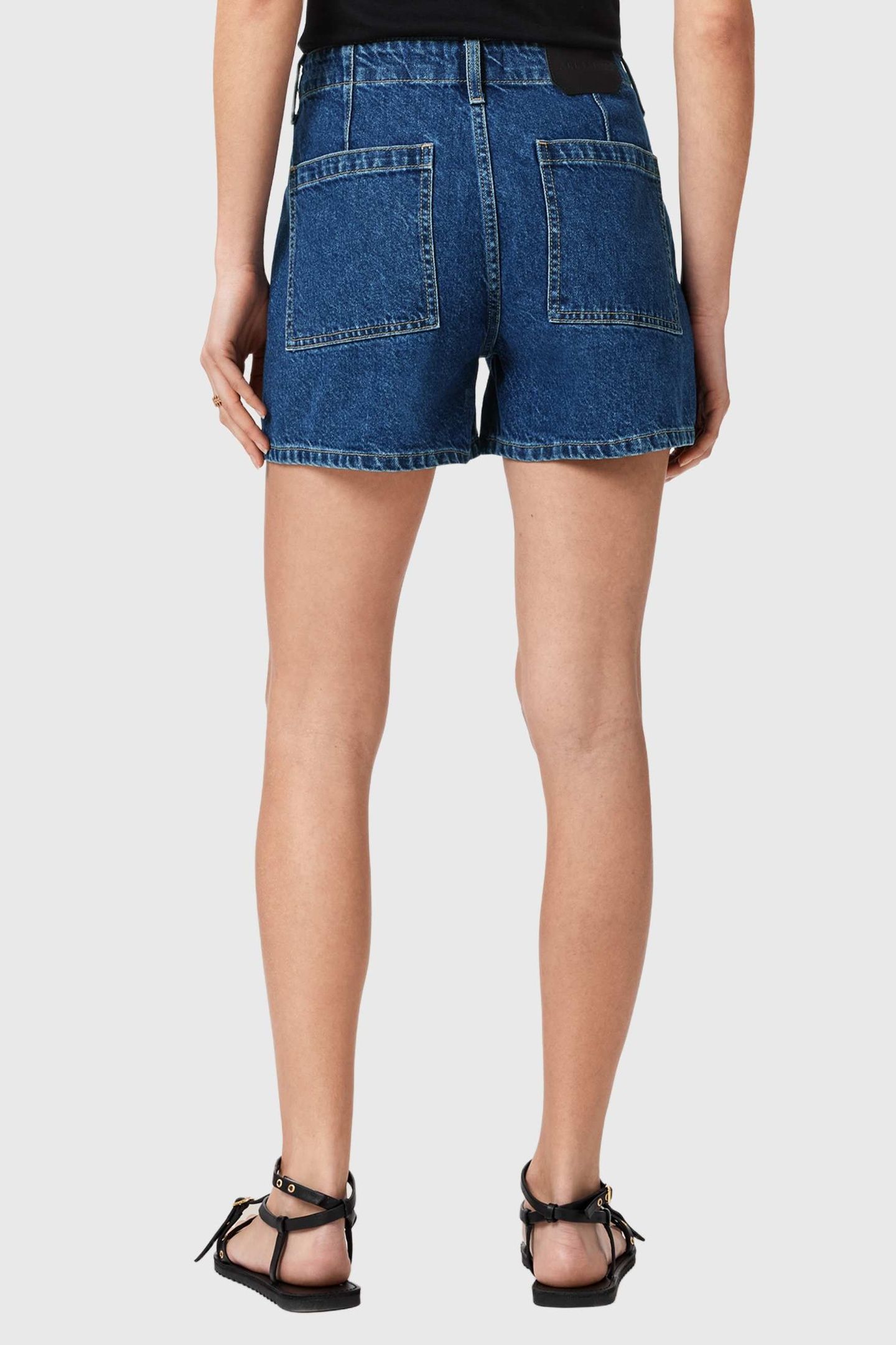 TAY DENIM SHORT DARK INDIGO 3