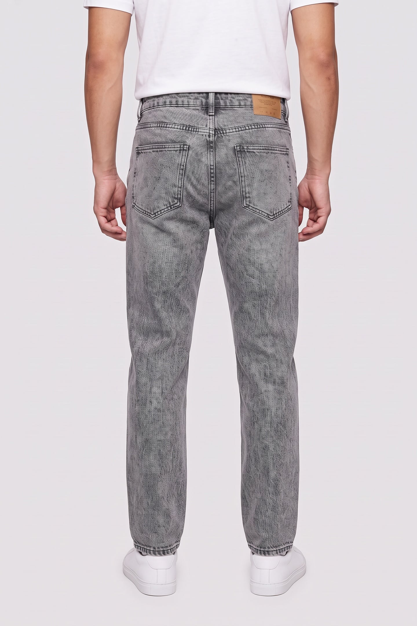 BLINEWOOD 5-POCKET TROUSERS GREY 2