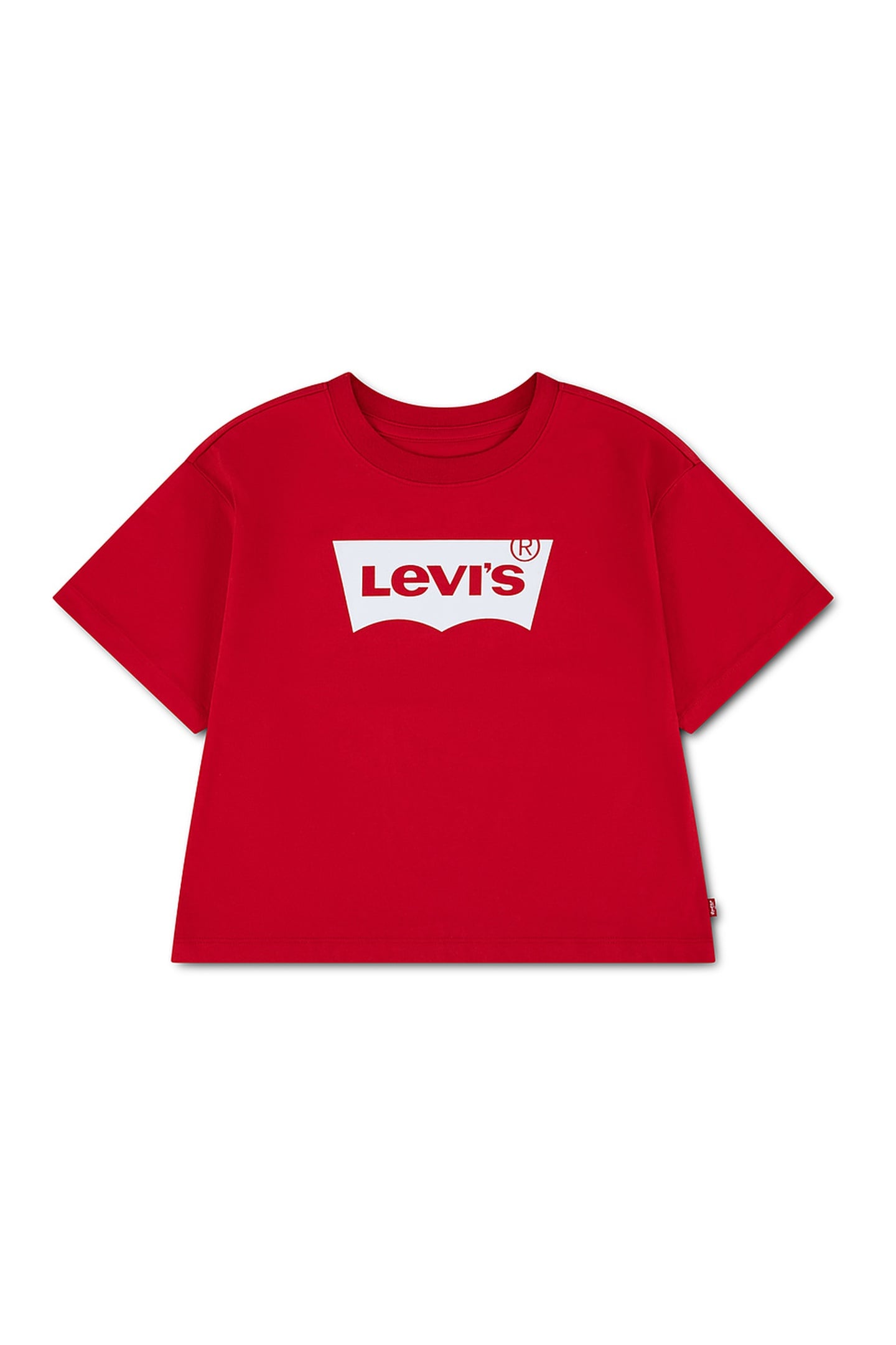 GIRLS LIGHT BRIGHT MEET & GREET TOP SUPER RED 1