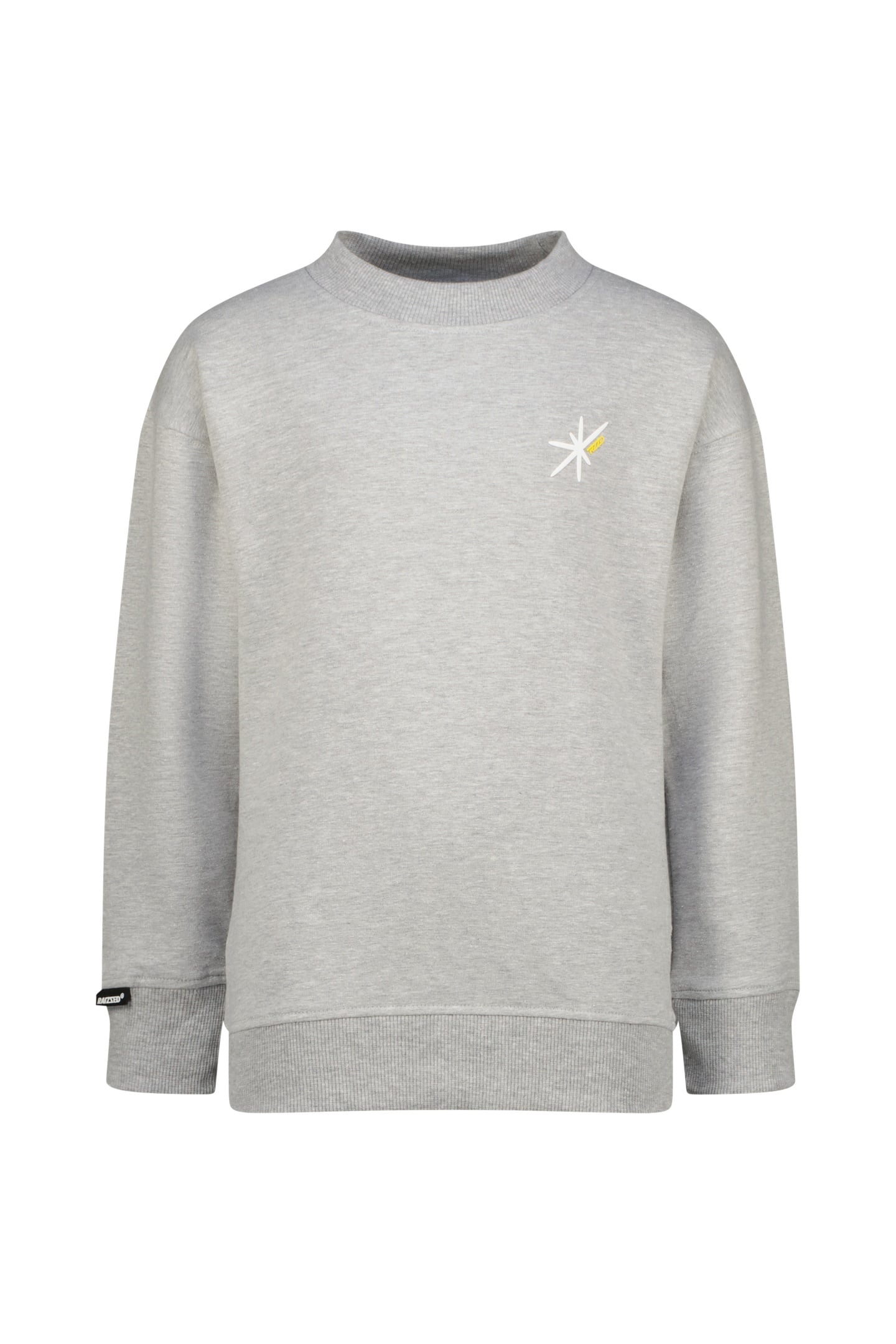 BOYS NORWIN SWEATER GREY MELE 2