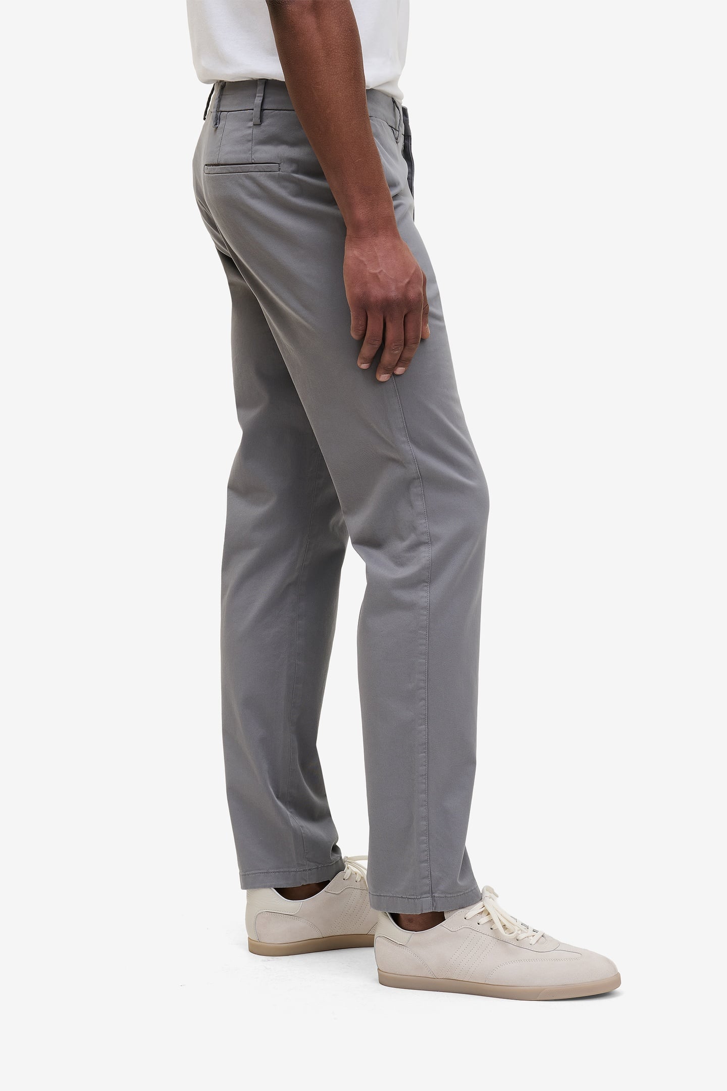 DIEGO COTTON STRETCH GREY 3
