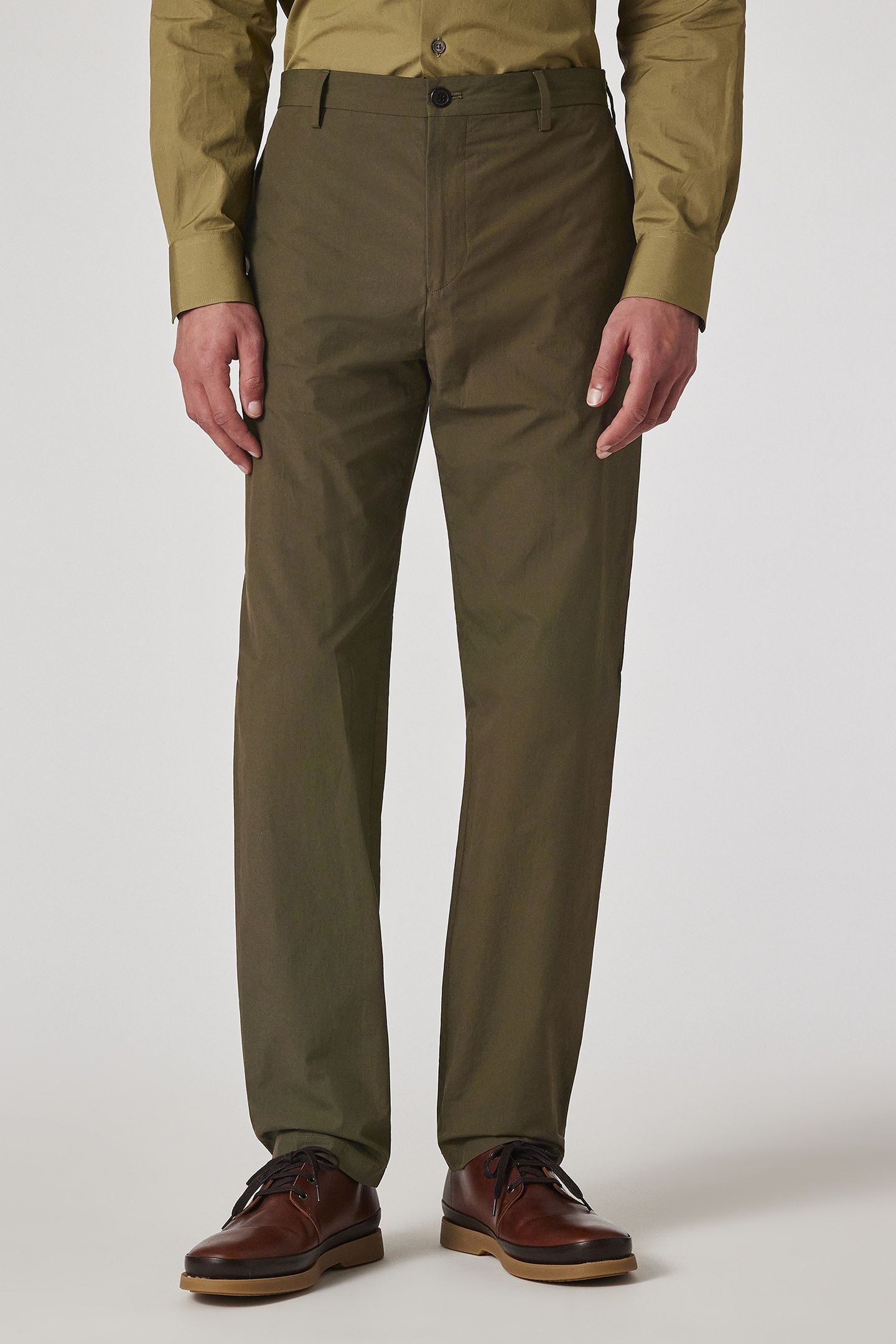 MENS TROUSER MILITARY GREEN 1