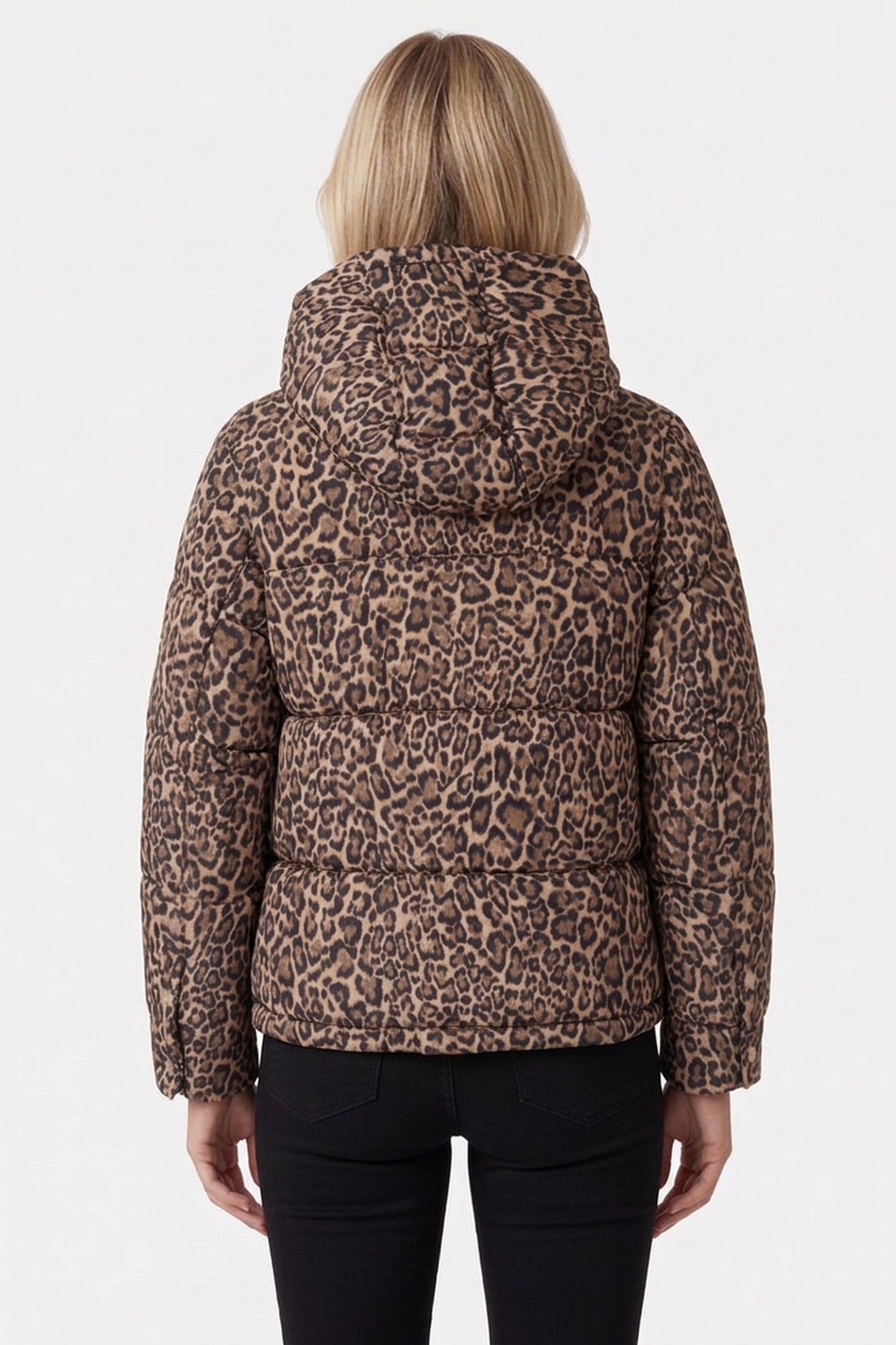 PUFFER JACKET KHAKI 2
