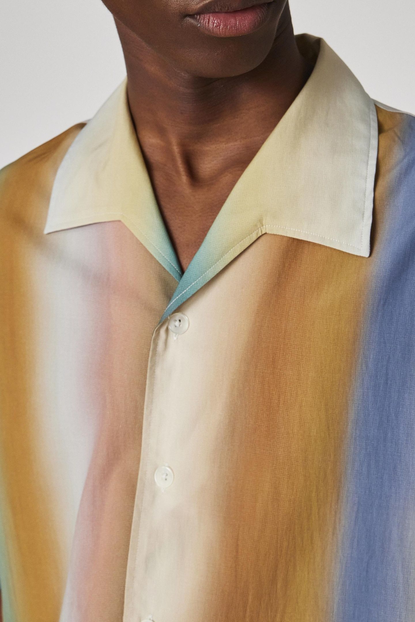 MENS S/S OVERSIZED SHIRT MULTI COLOURED 5