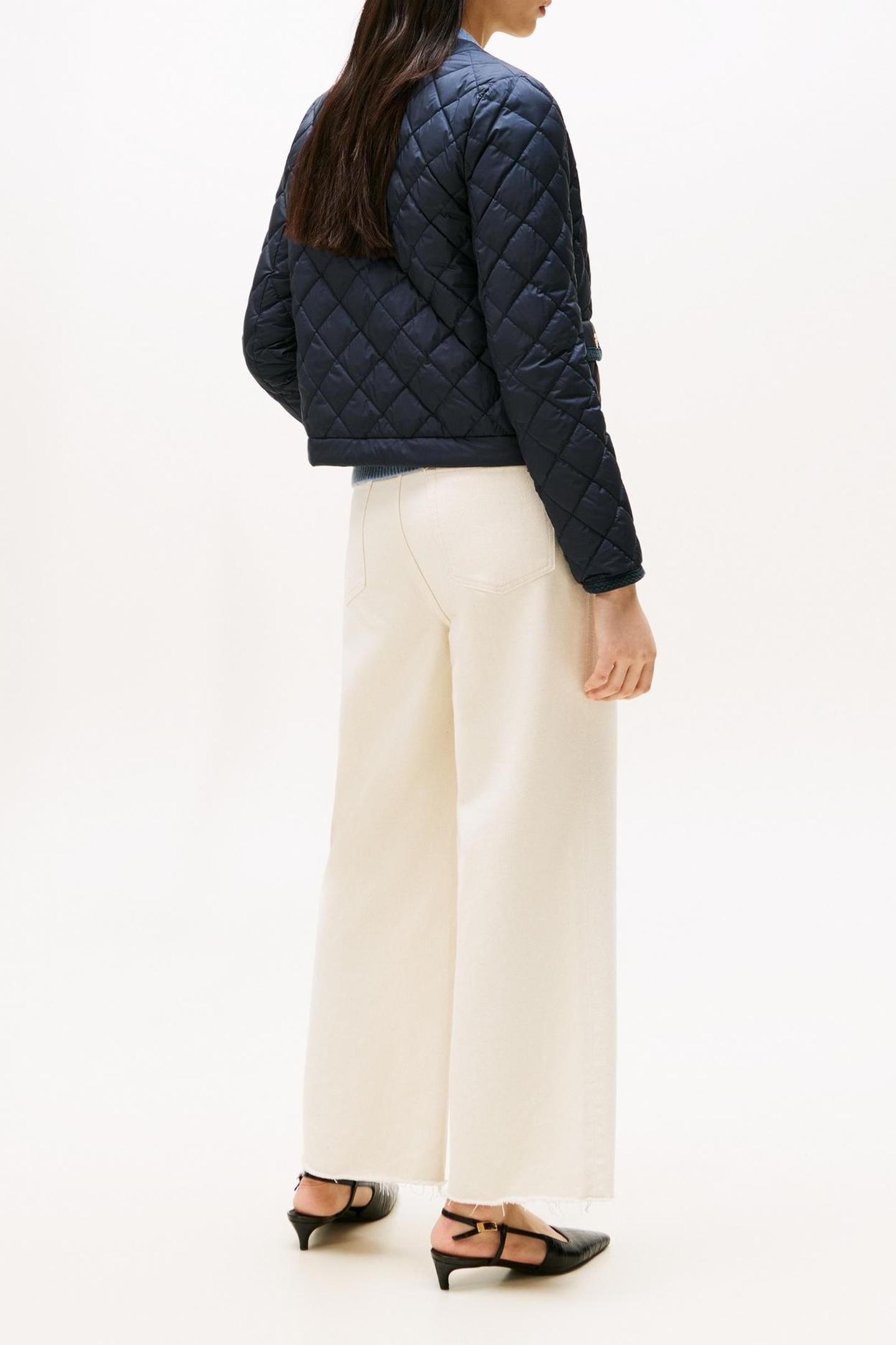 G/BUTTON QUILTED REG DARK NIGHT NAVY 3