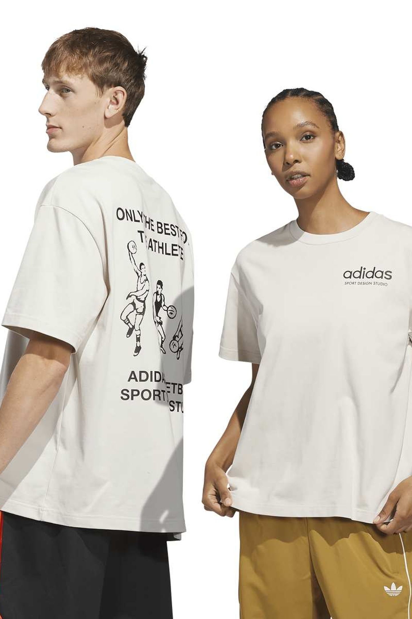 UNISEX ASD OTB TEE ALUMINA 3