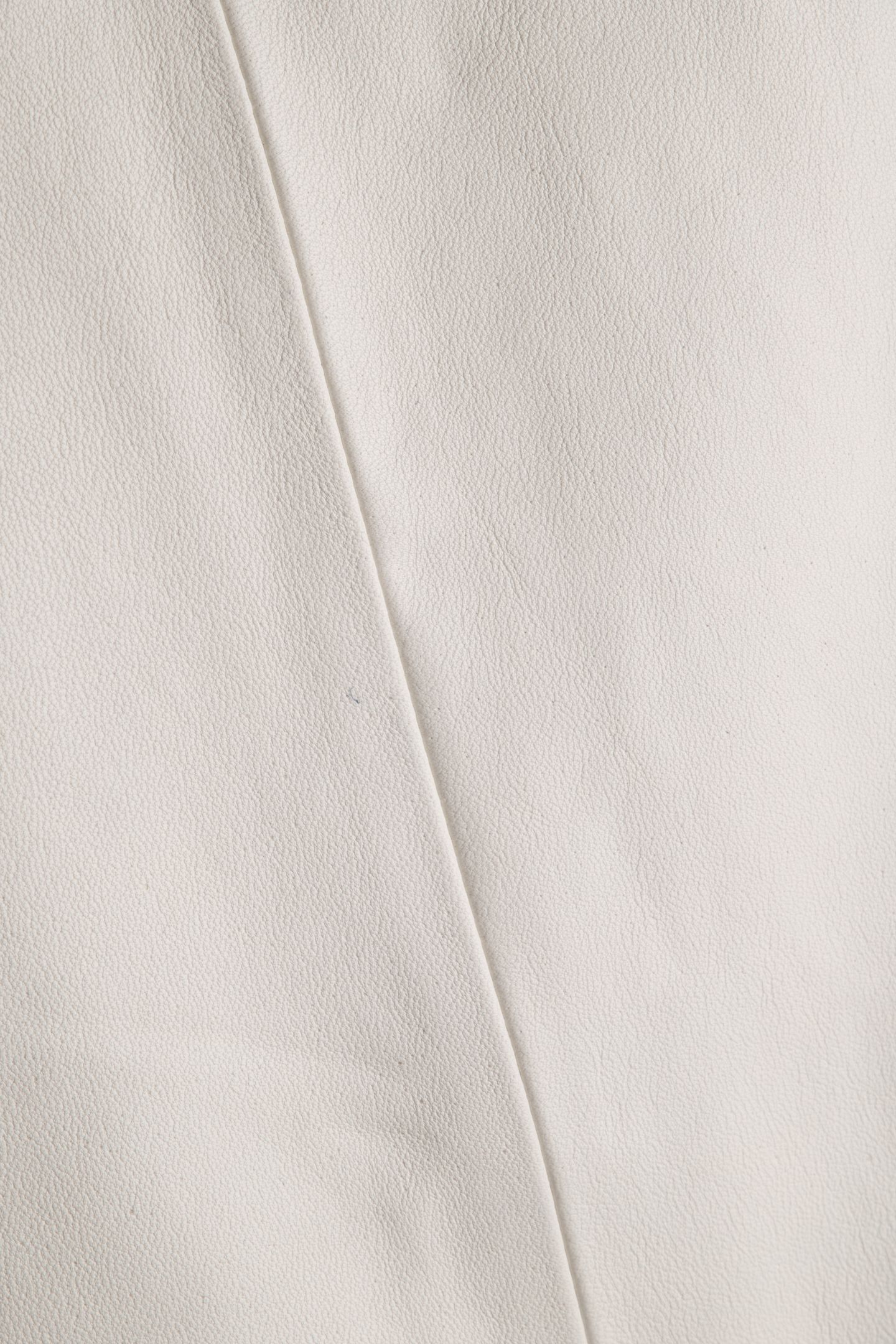 JUS LEATHER SKIRT WHITE 4