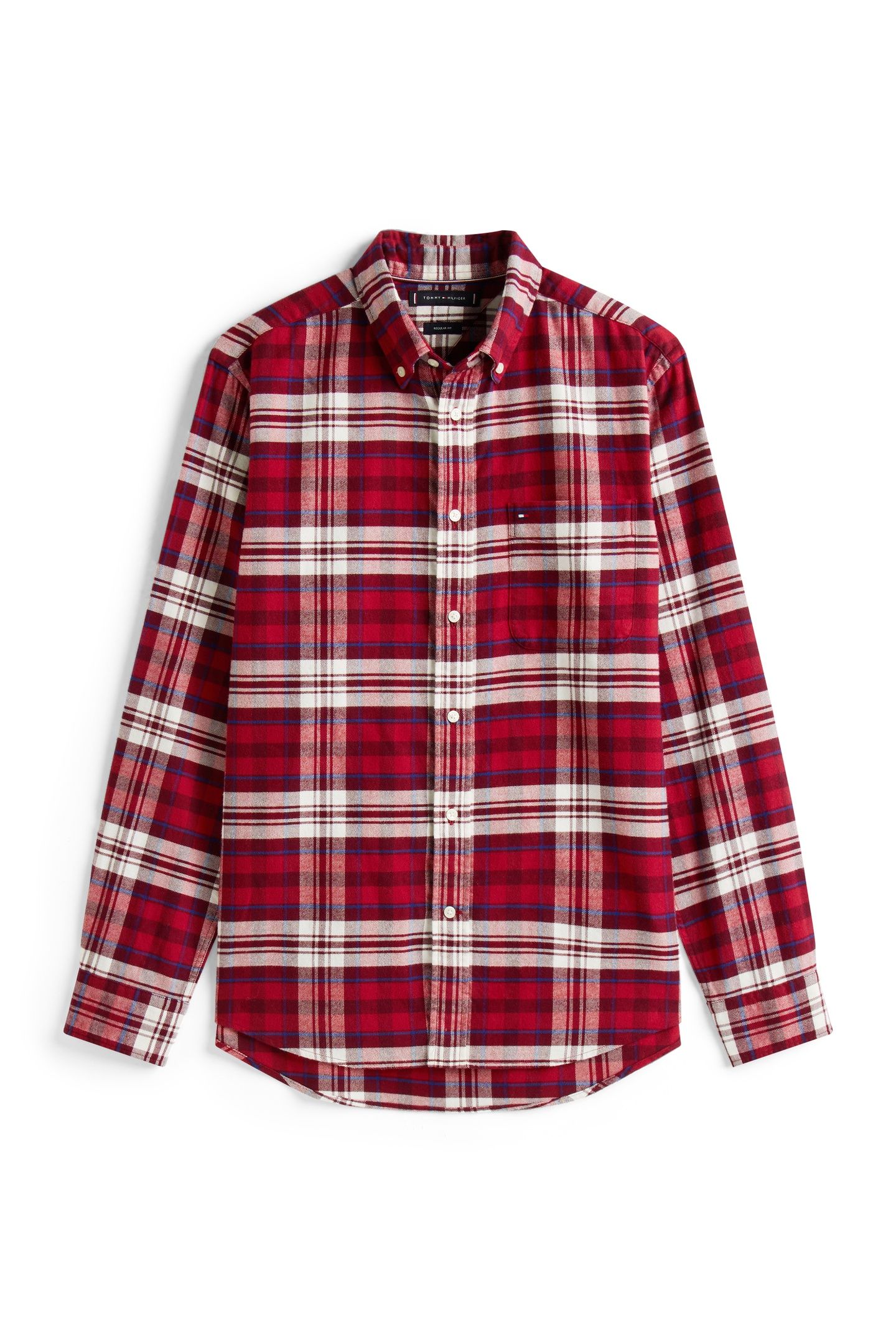 HERO FLANNEL TARTN SHIRT REGATTA RED/CHECK 4
