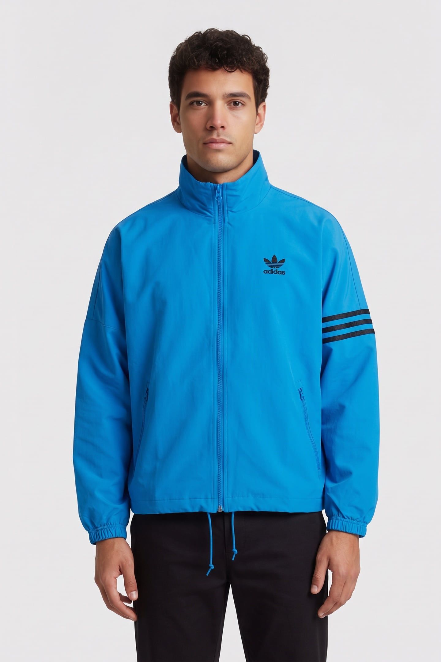 UNISEX NEUCLASSIC TRACK TOP BRIGHT BLUE 3