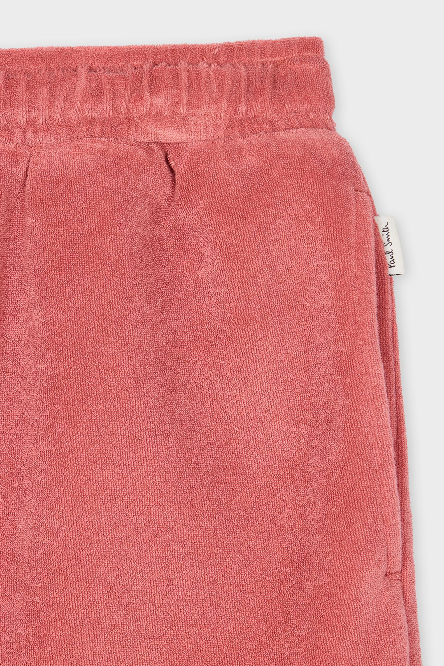 WOMEN SHORT TOWELLING POWDER PINK 4