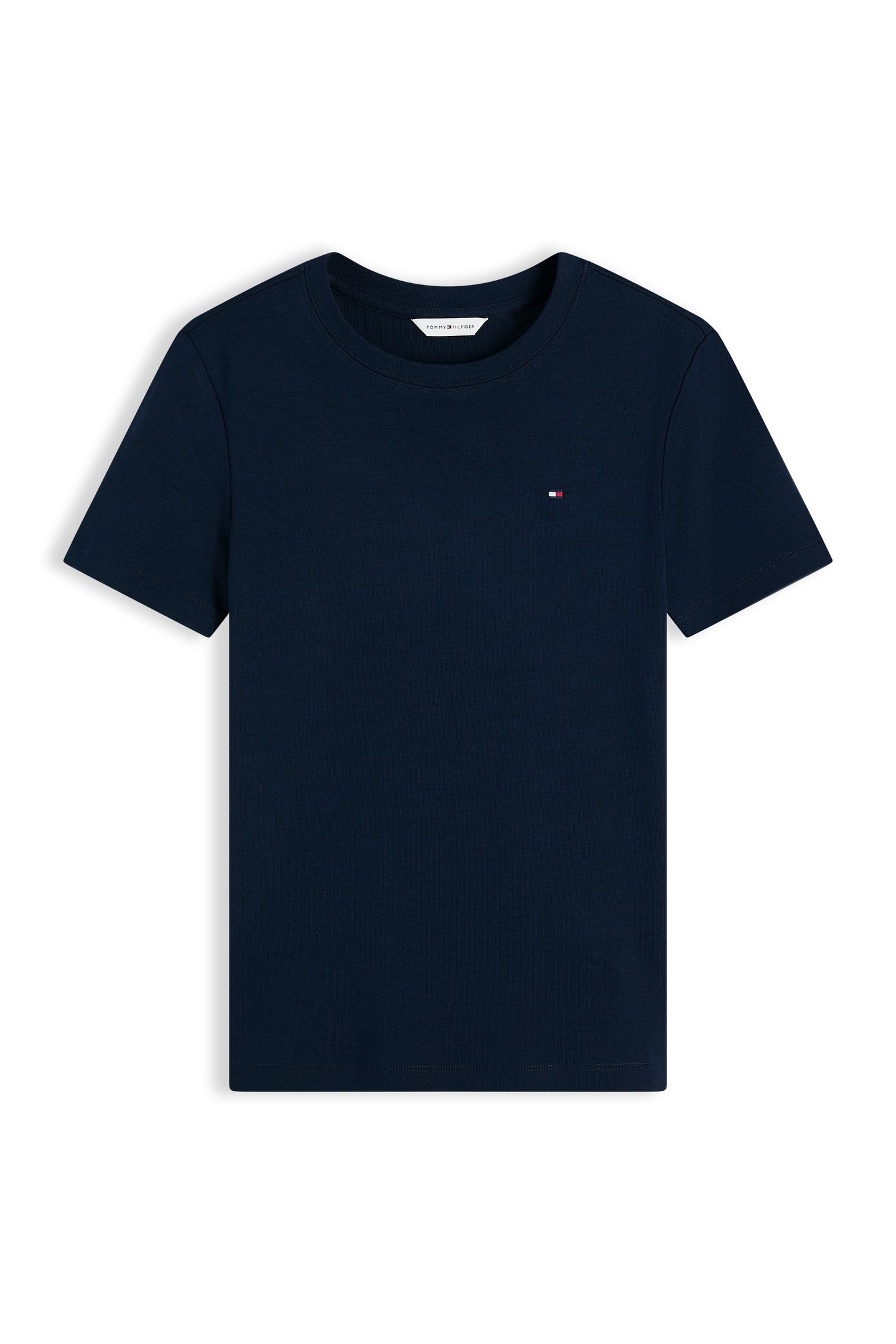 SLIM CODY C-NECK S/S TEE DARK BLUE 4