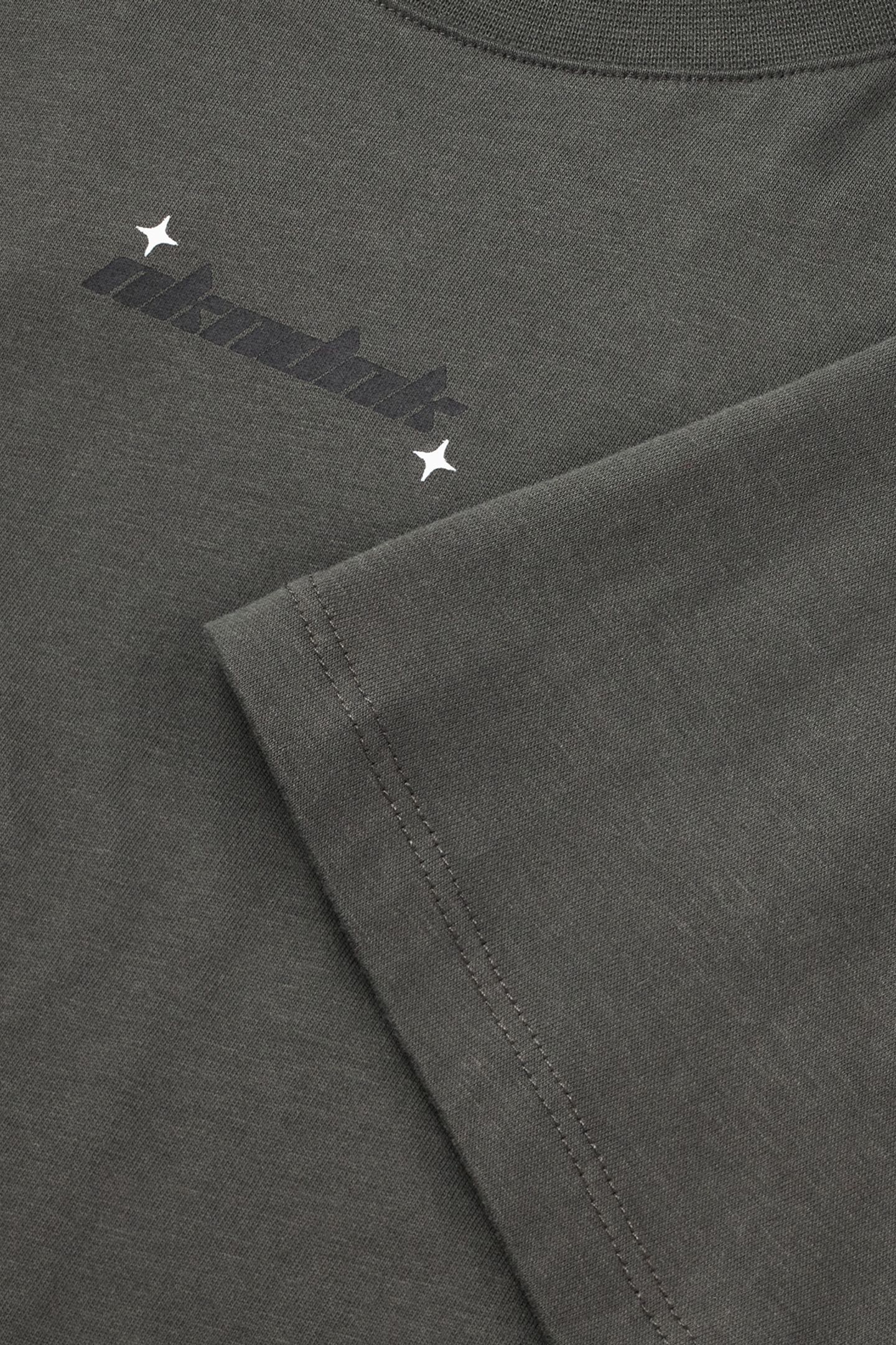 WEBBING T-SHIRT CHARCOAL 3