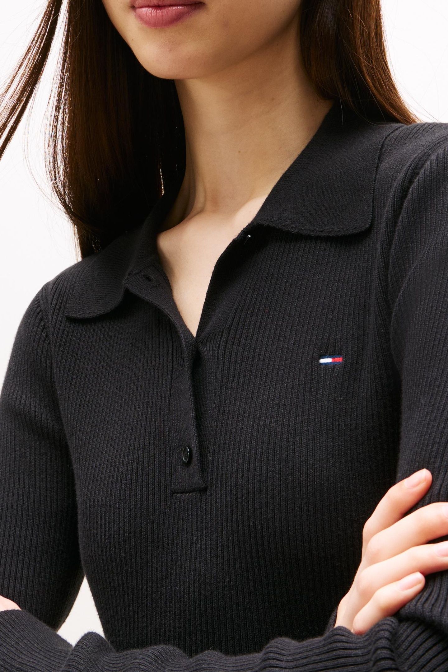 TJW ESSENTIAL POLO BLACK 5
